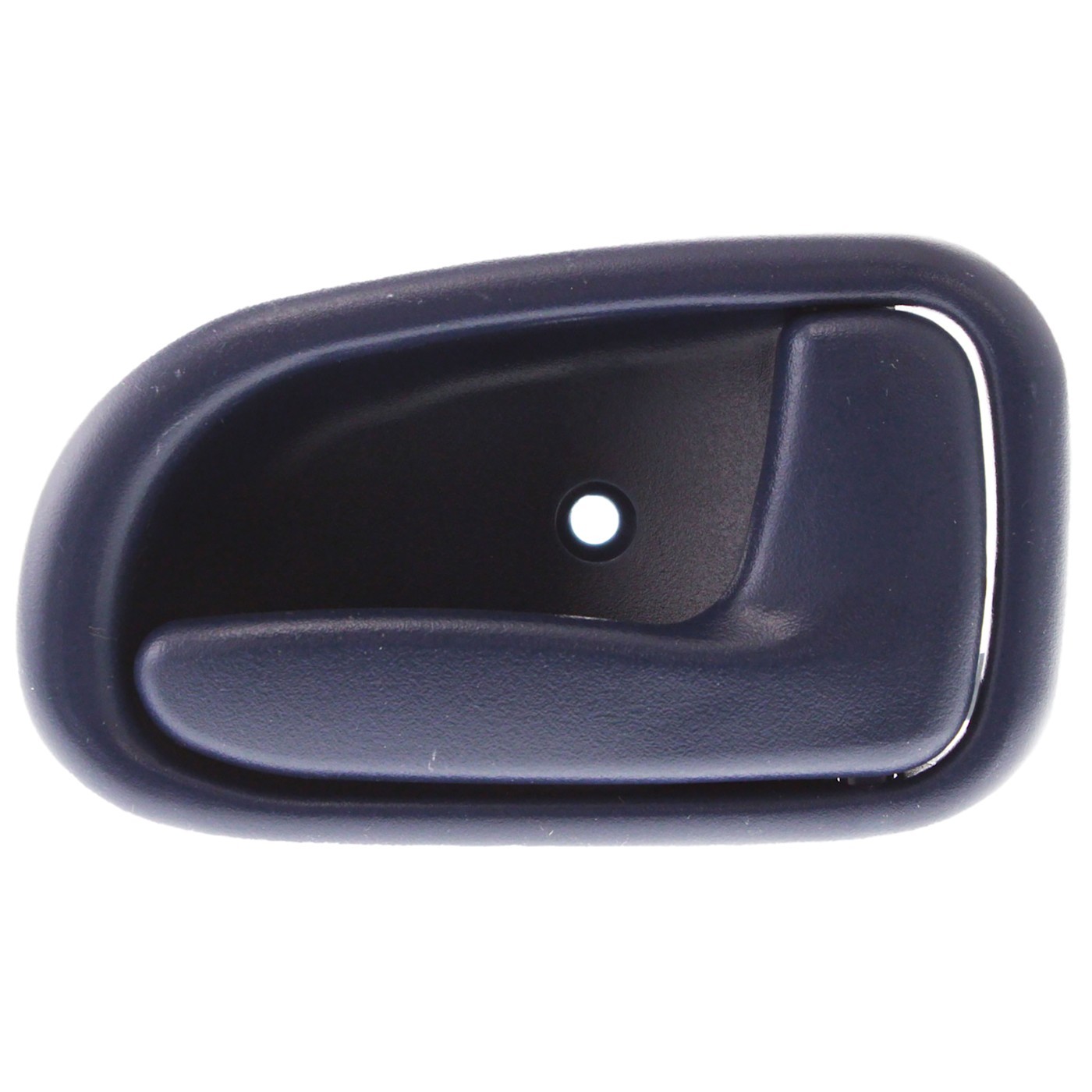 Interior Door Handle For 93-97 Toyota Corolla Front, Passenger Side Blue Plastic