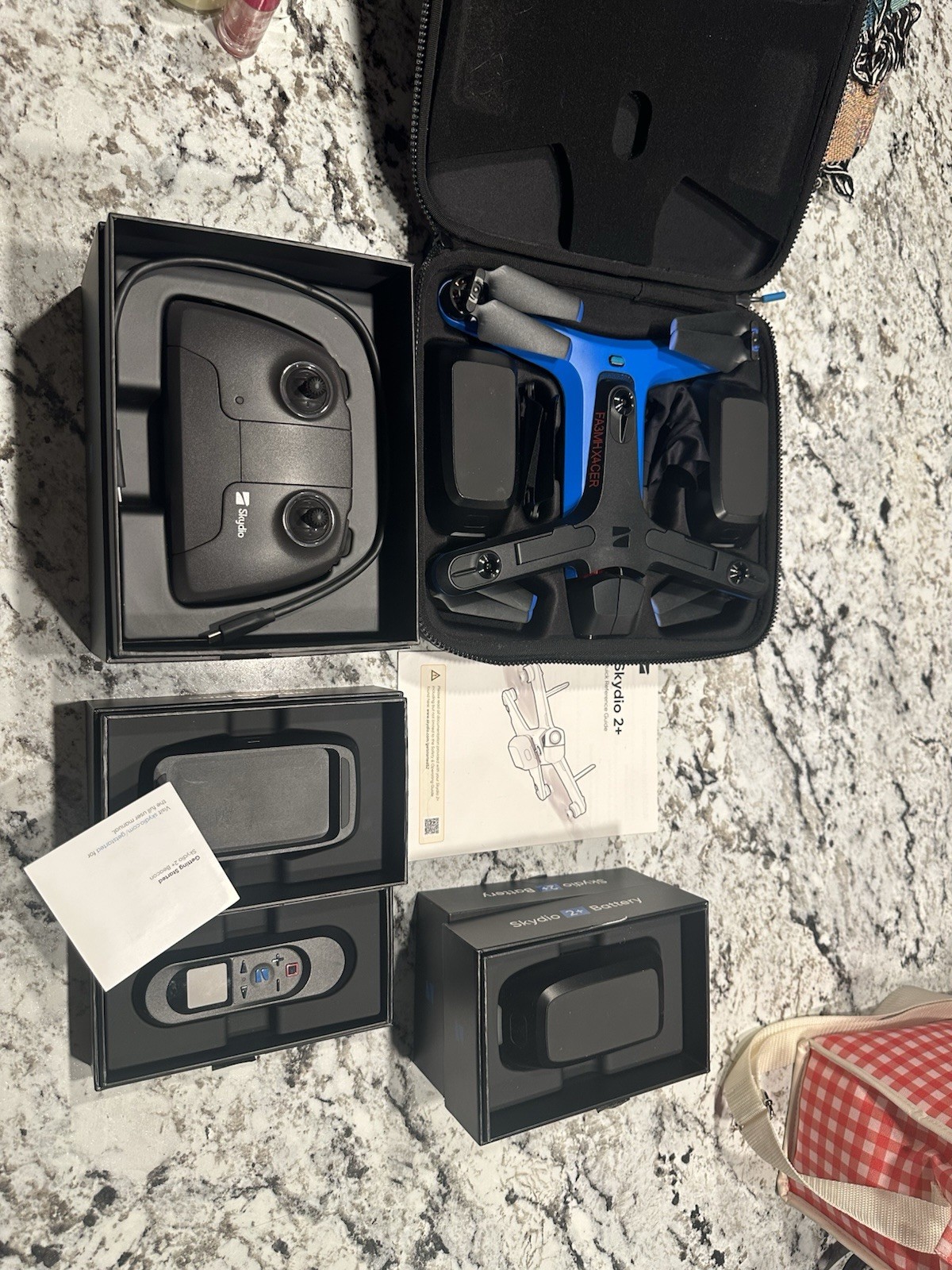 Skydio 2+ Ready to Fly Camera Drone, Remote Controller & Case, 27 min, 5km