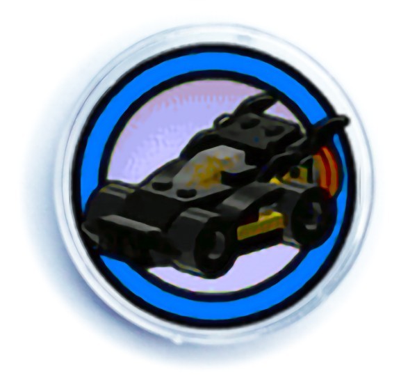 LEGO Dimensions: Individual Vehicles NFC Tags *PICK YOUR OWN*