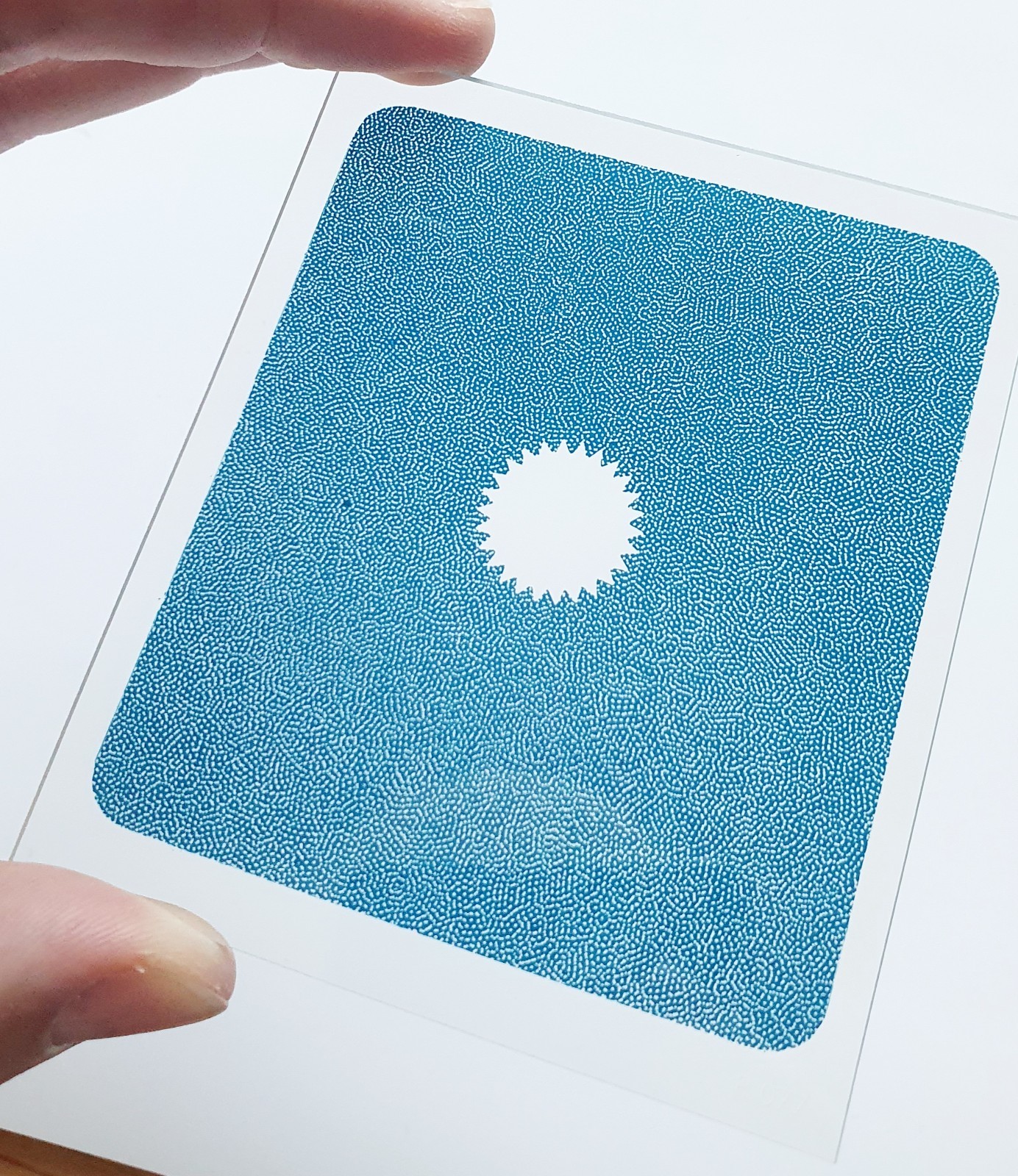 Cokin P 077 Spot W.A. blue blue filter