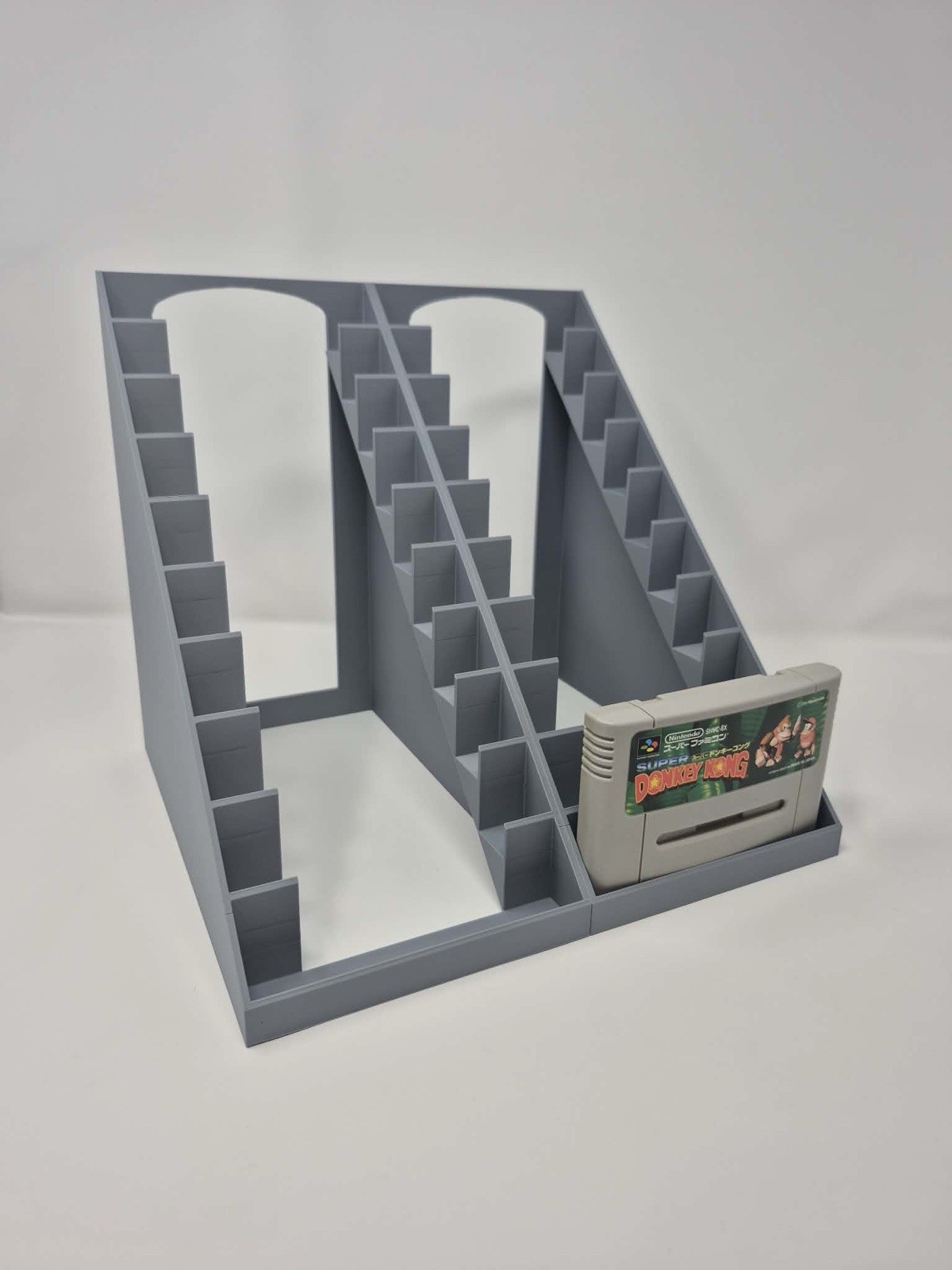 Super Famicom 20 Cartridge Holder Display Stand, 3d Printed