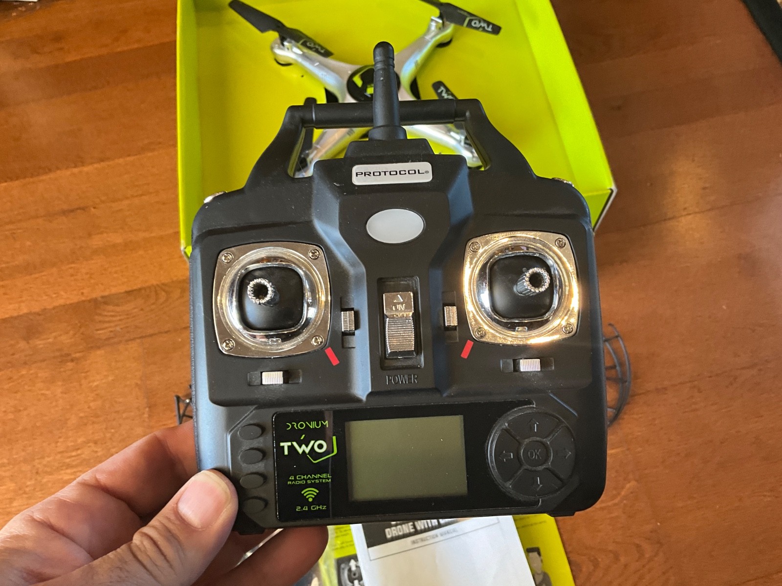 New Protocol - Dronium Two AP Drone with Remote Controller New