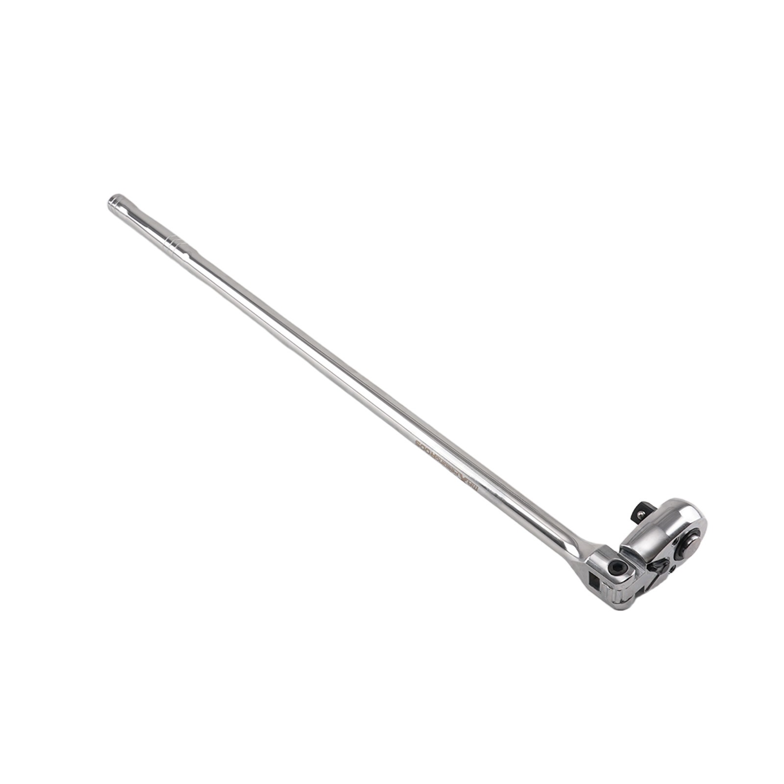 1/2in Drive Extra Long Flex Ratchet 24in 72 Teeth 180 Degree Switch Cr-Mo