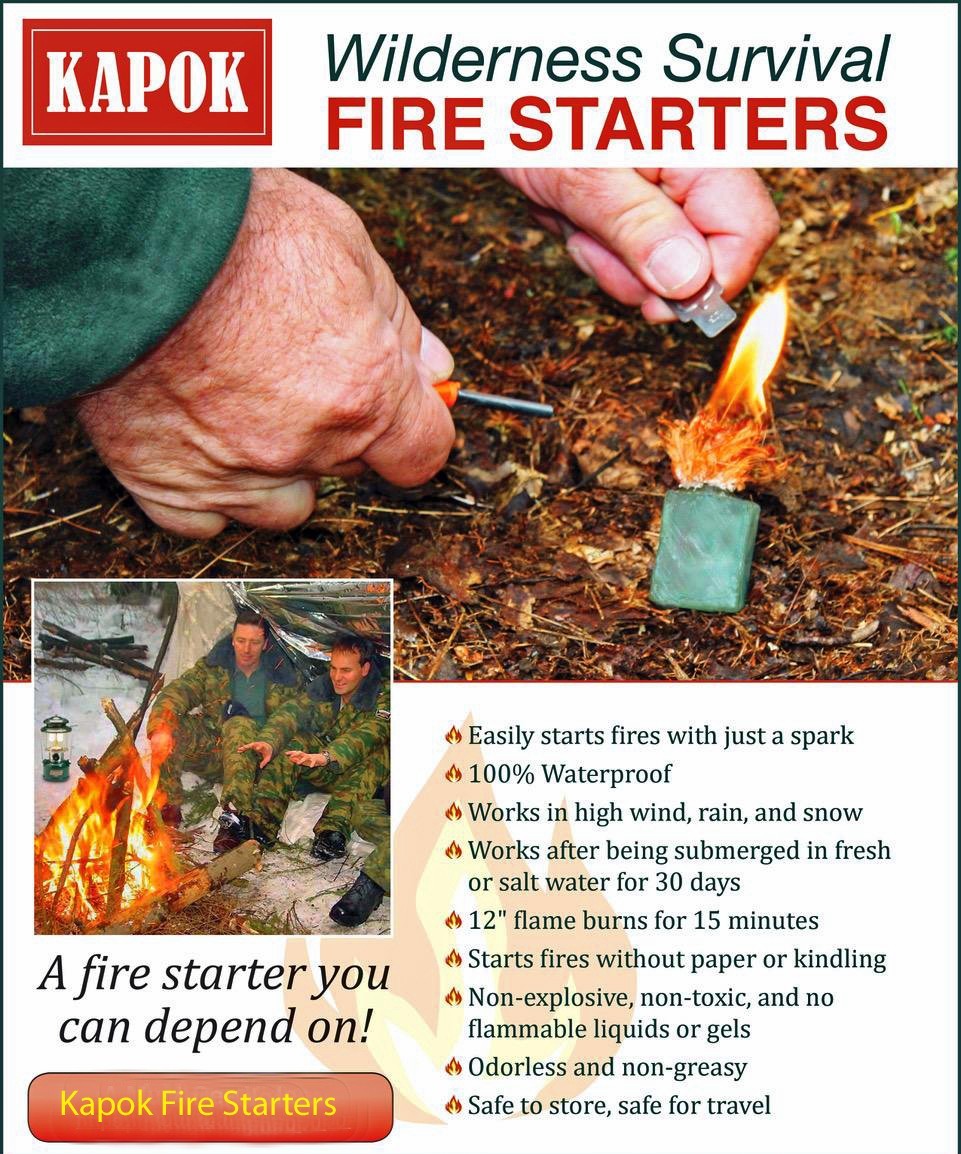 Survival Fire Starters