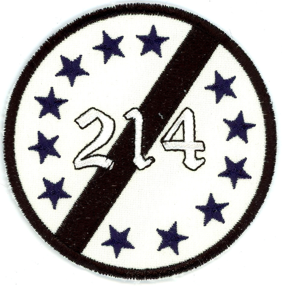 US Marine Corps Patch: Marine Fighter Attack Squadron 214 (VMFA-214)