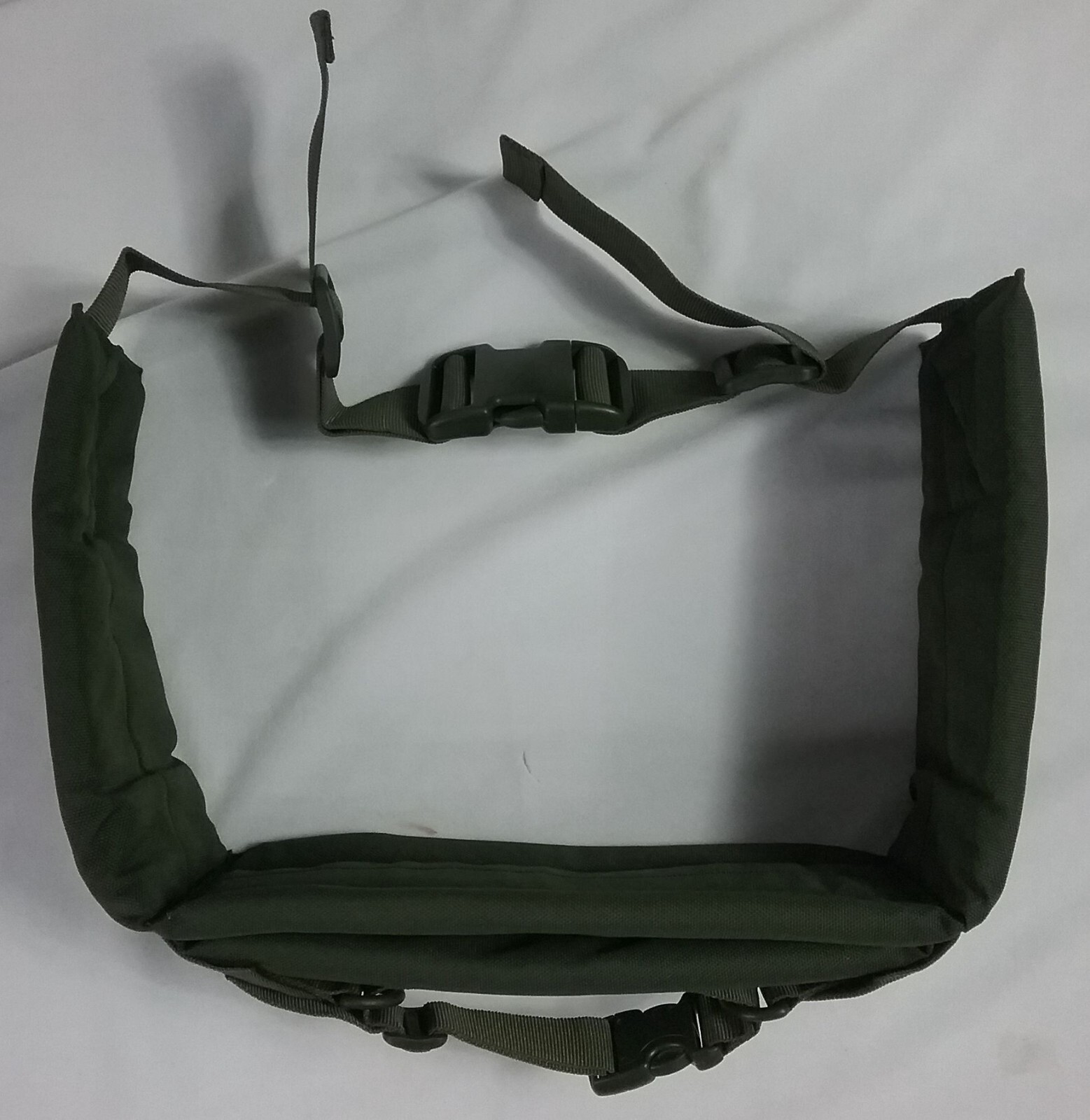 New, Olive Green A.L.I.C.E. Kidney Belt & Kidney Pad w/ Strap & Tactical Belt