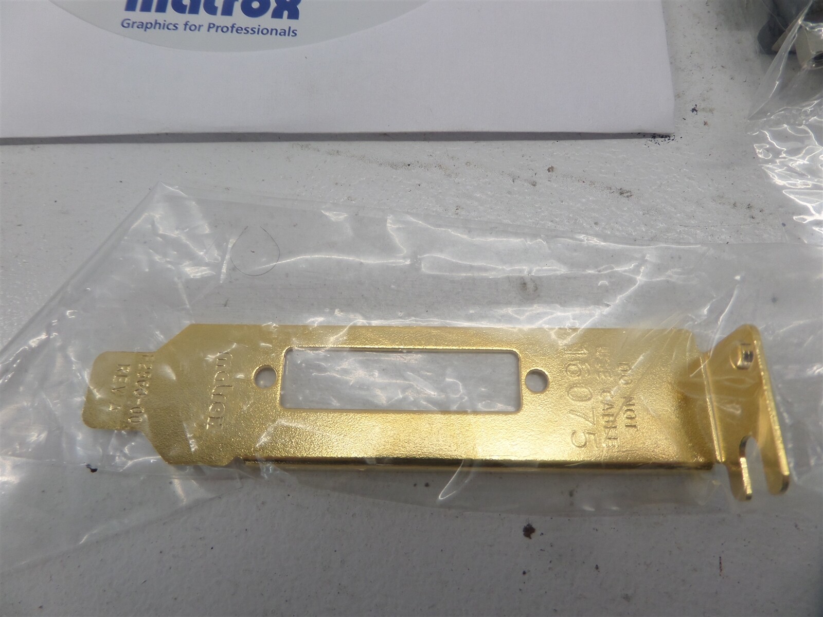 Matrox Card Accessory Pack 10941-301-0100