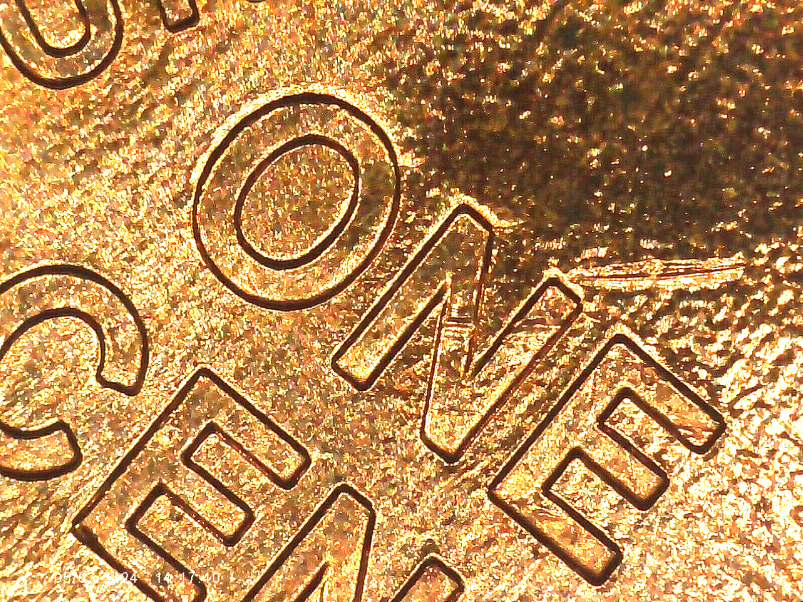 2009 P BU FY DOUBLED DIE REVERSE ERROR WDDR-037