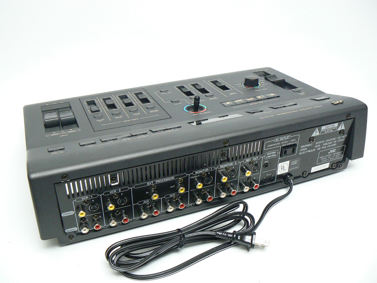 JVC JX-SV55 Video Editing Processor