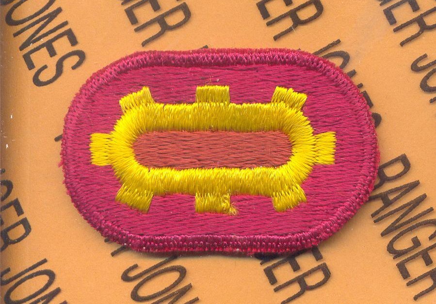 US Army 801st MSB Maintenance Support Bn Airborne para oval patch