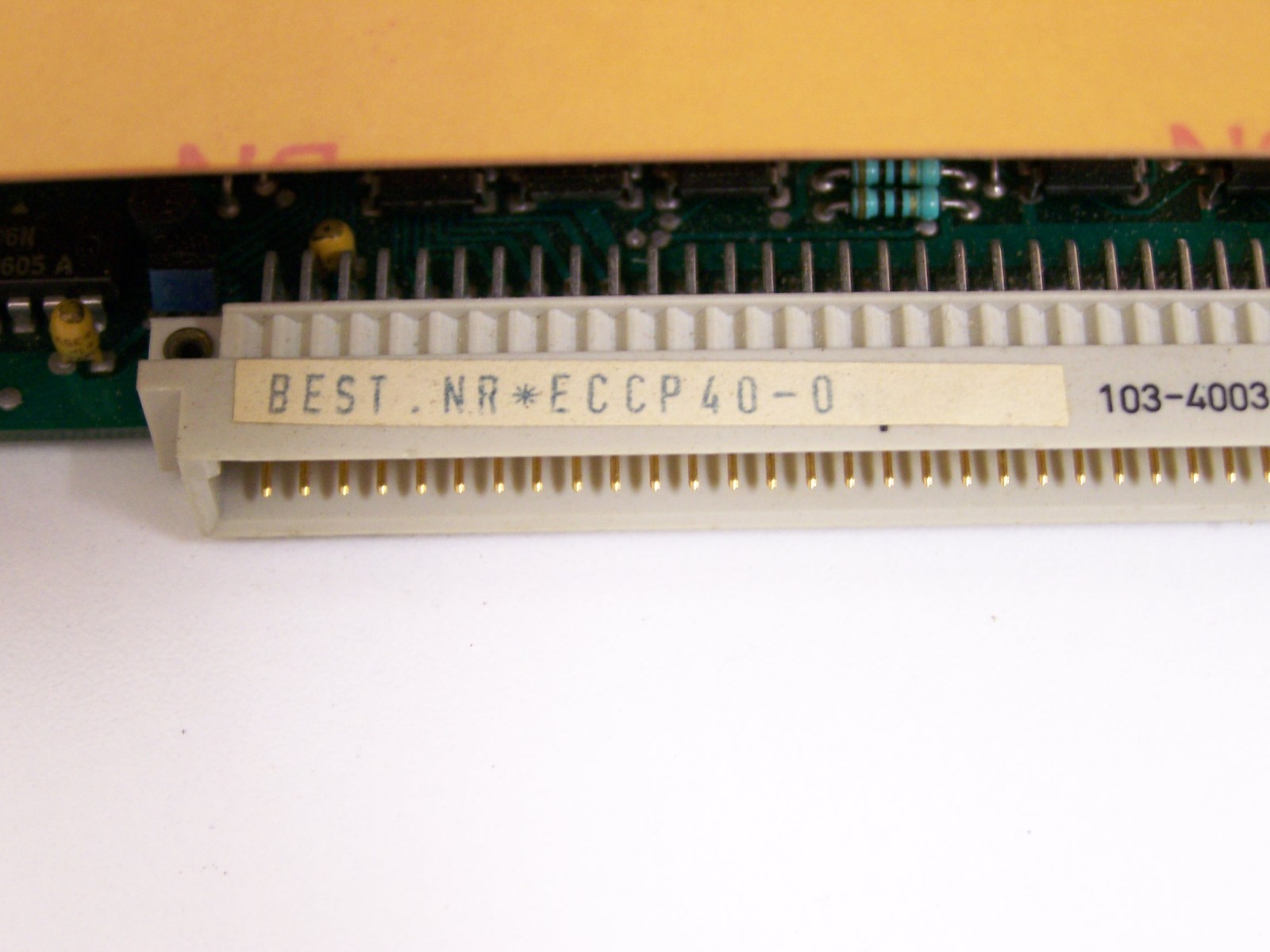 Qty 2 B&R CPU / PLC Memory Module ECCP40-0