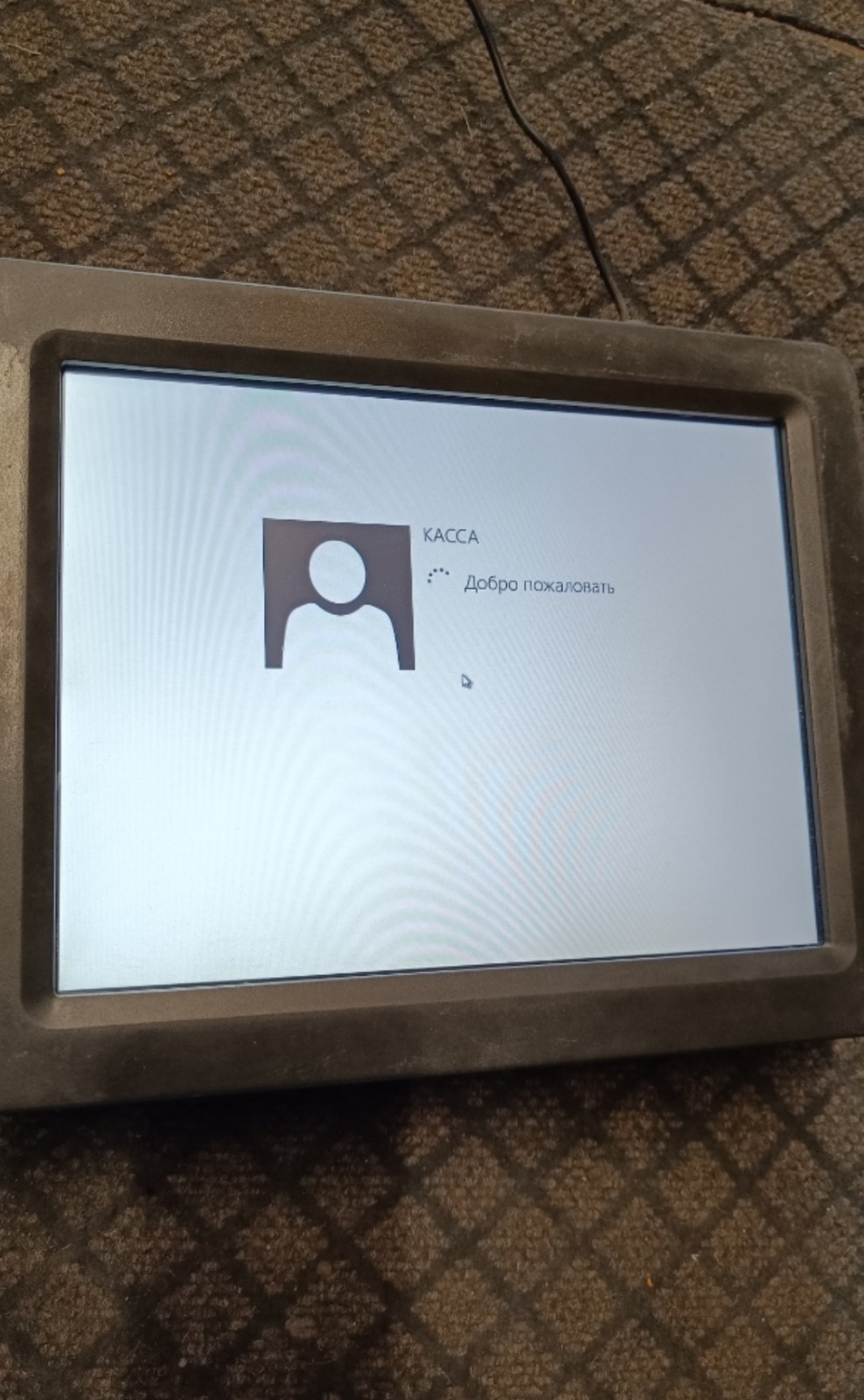 EC-1200 touchscreen POS terminal used in good condition fully functional.
