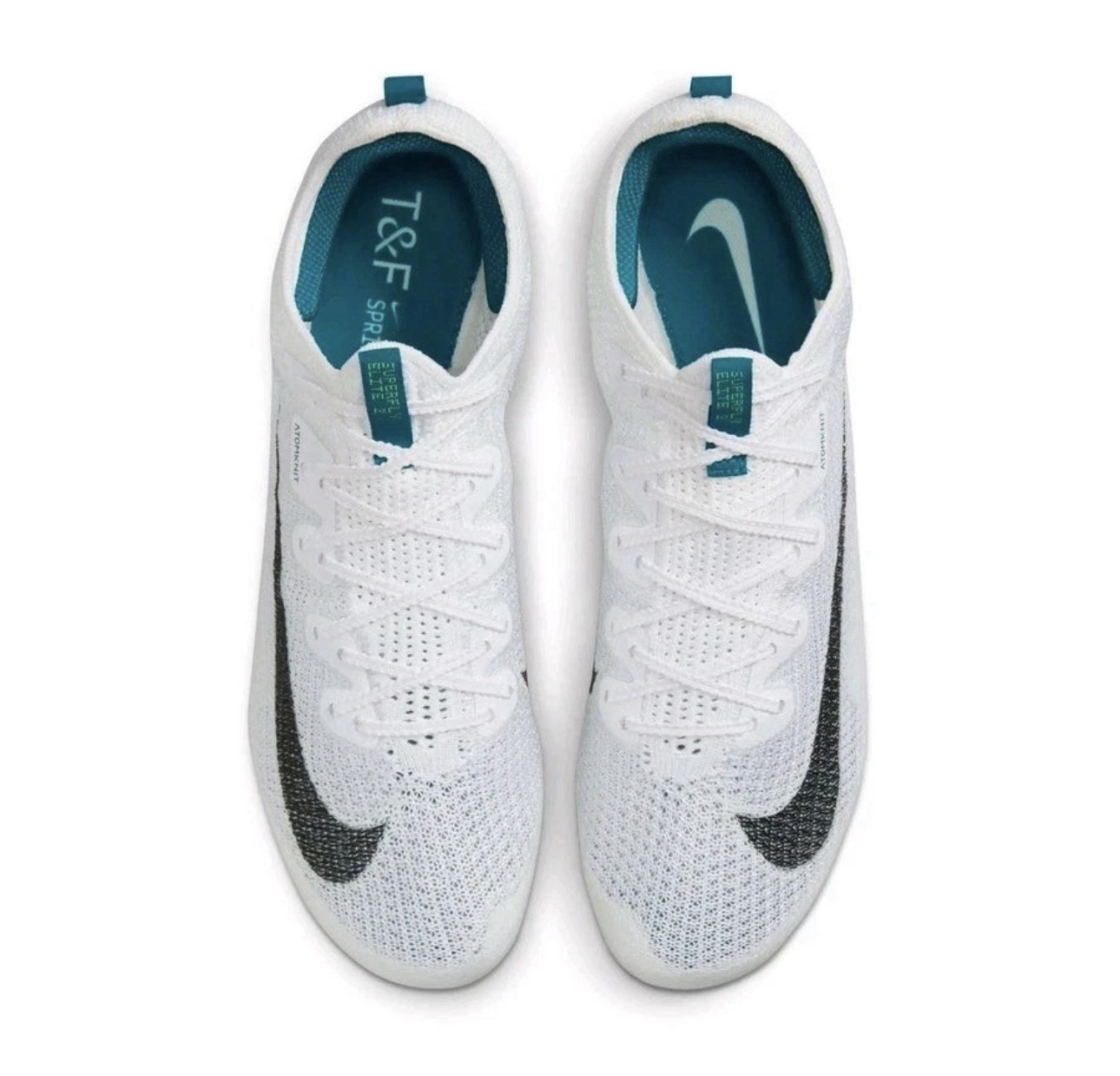 Nike Zoom Superfly Elite 2 Flyknit White Track Sprint FZ9662-100 Size 10.5