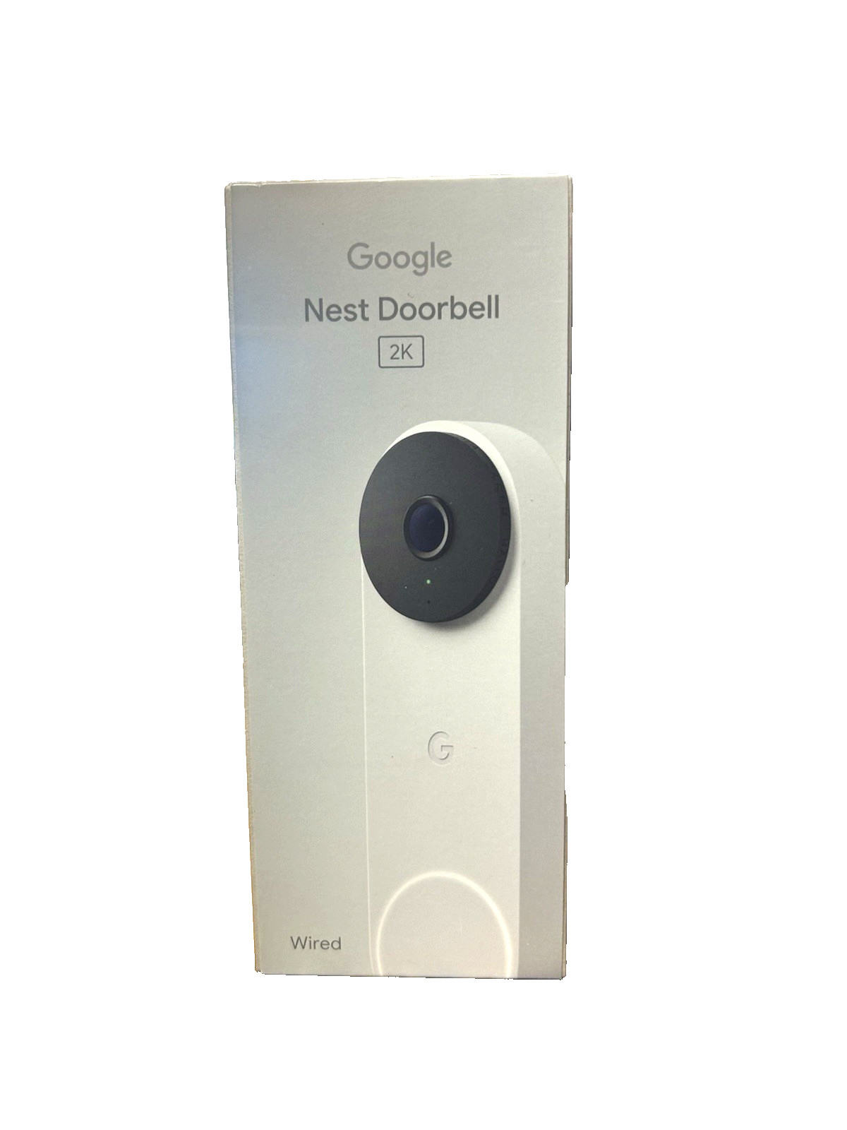 Google Nest Doorbell (Wired, 3rd Gen) - Video Doorbell w/ 2K Video -GA09967-US