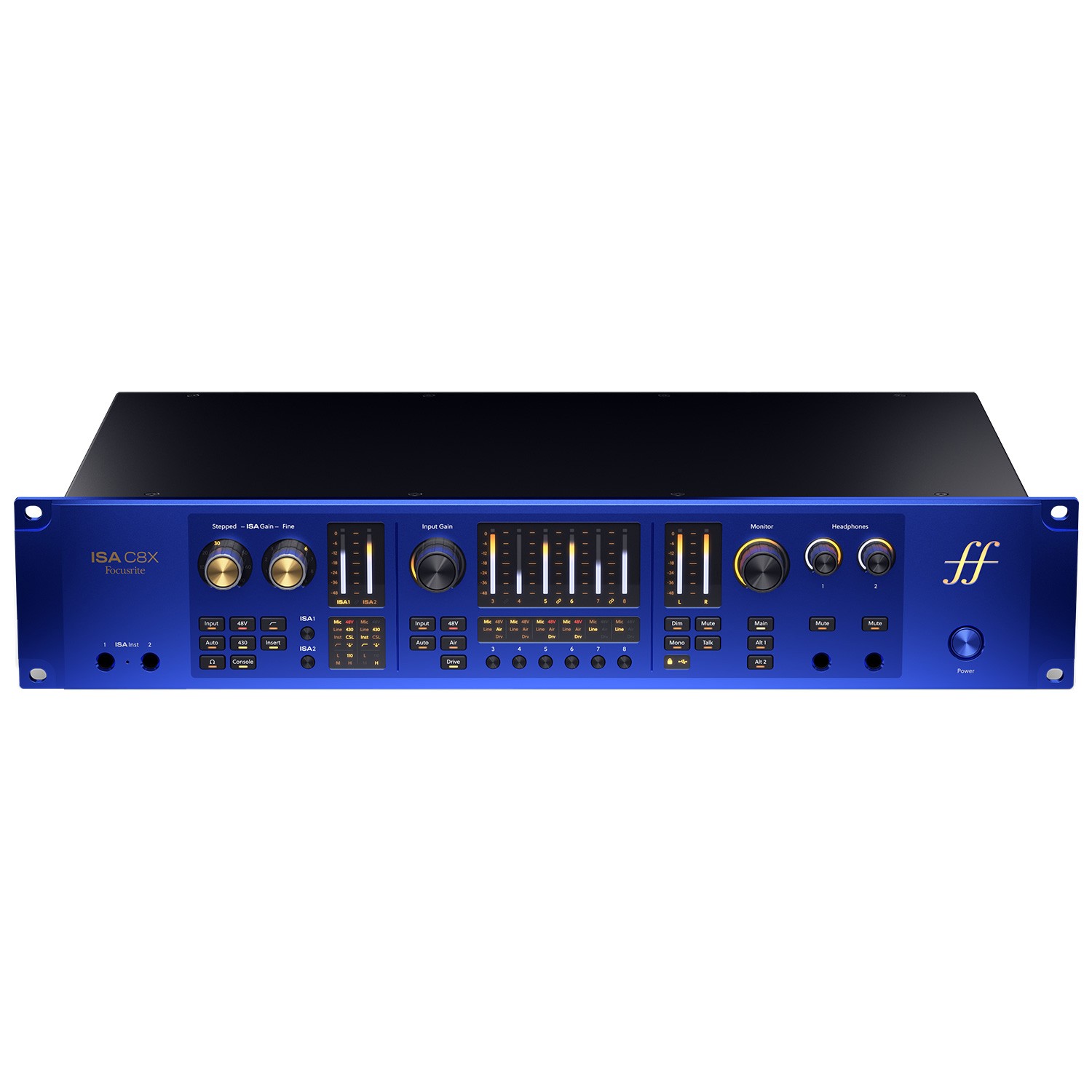 Focusrite ISA C8X 26-in/28-out USB-C Audio Interface
