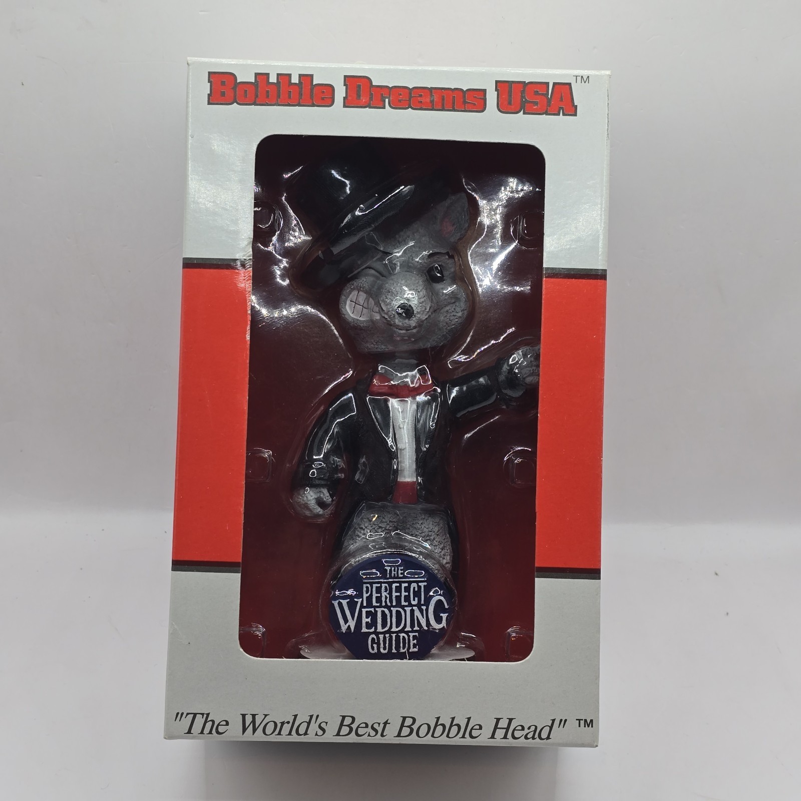 Bobble Dreams Usa Rowdy River Rats Bobble Head