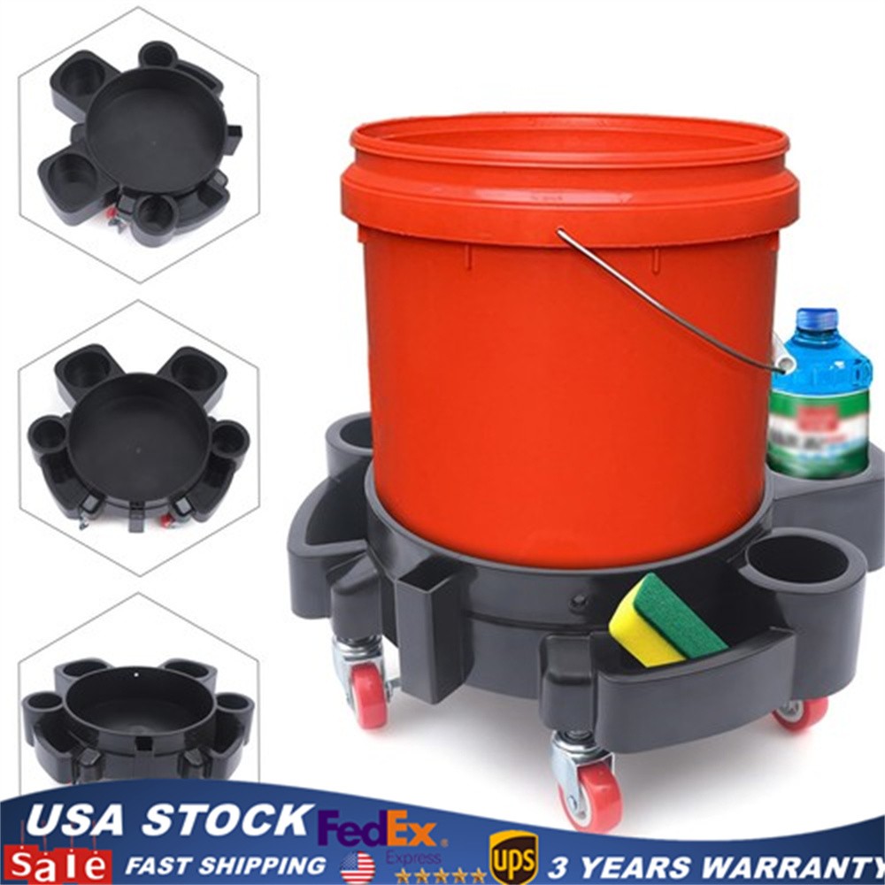 Car Wash Detail For Bucket Detailing Auto Chemical Guys w/Universal Pulleys NEW