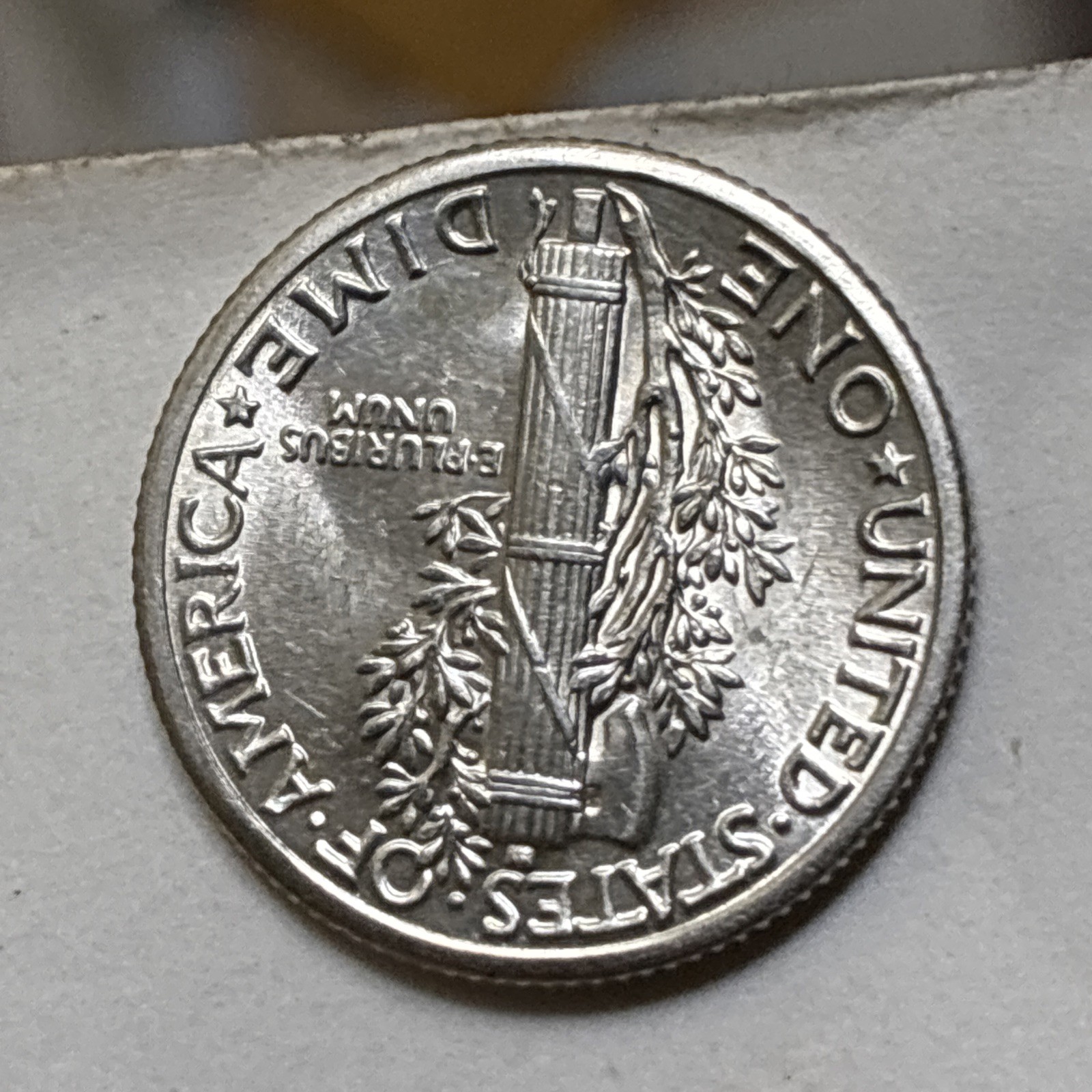 1934-P Solid Strike Mercury Dime Gem 💎 BU Attractive