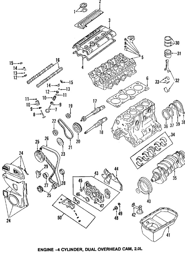 Genuine Mitsubishi Valve Spring Seats MD113424