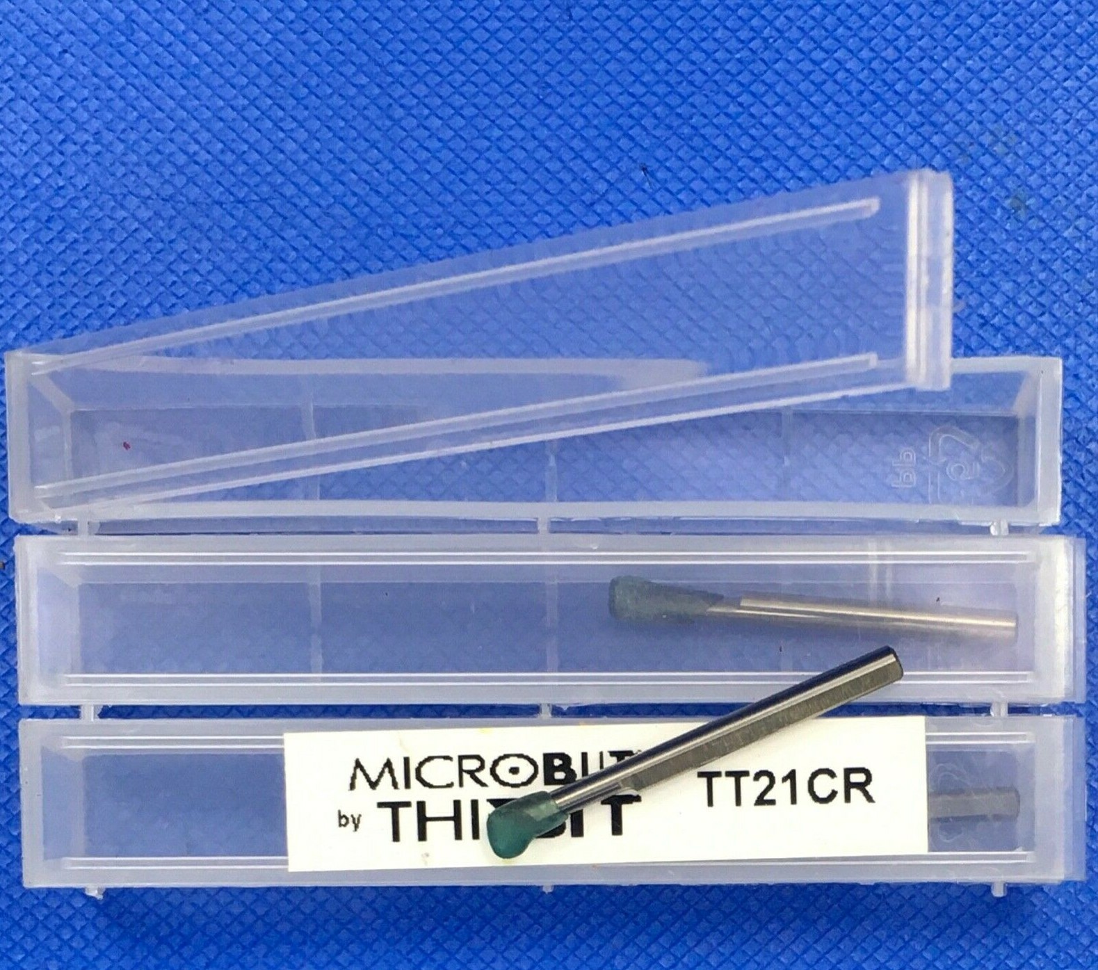 THINBIT MICROBIT  TT21CR Carbide Internal Threading Bar; 1/8" Shank 🎯 Machinist