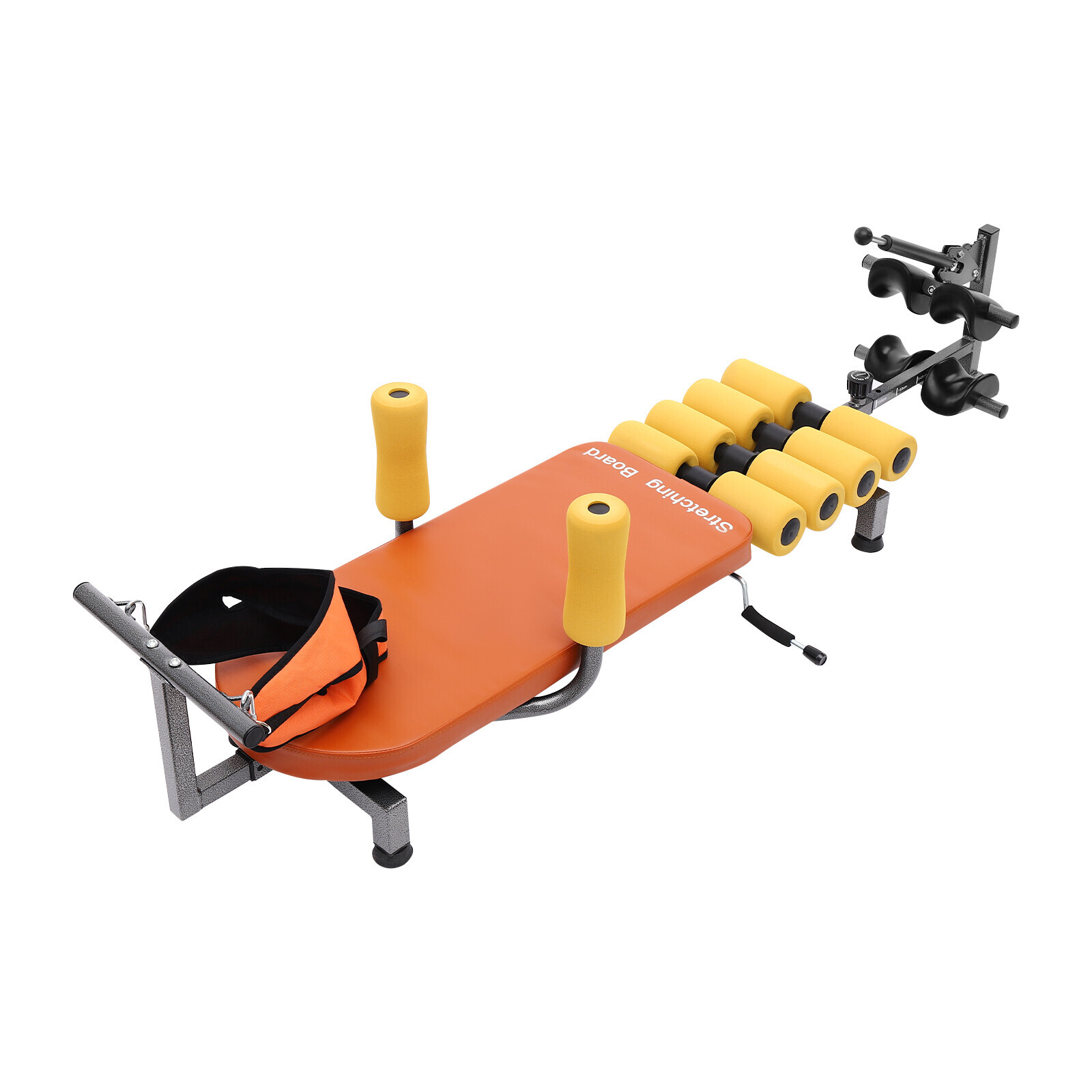 Ergonomic Back Stretch Bench for Neck and Spine Decompression Relief