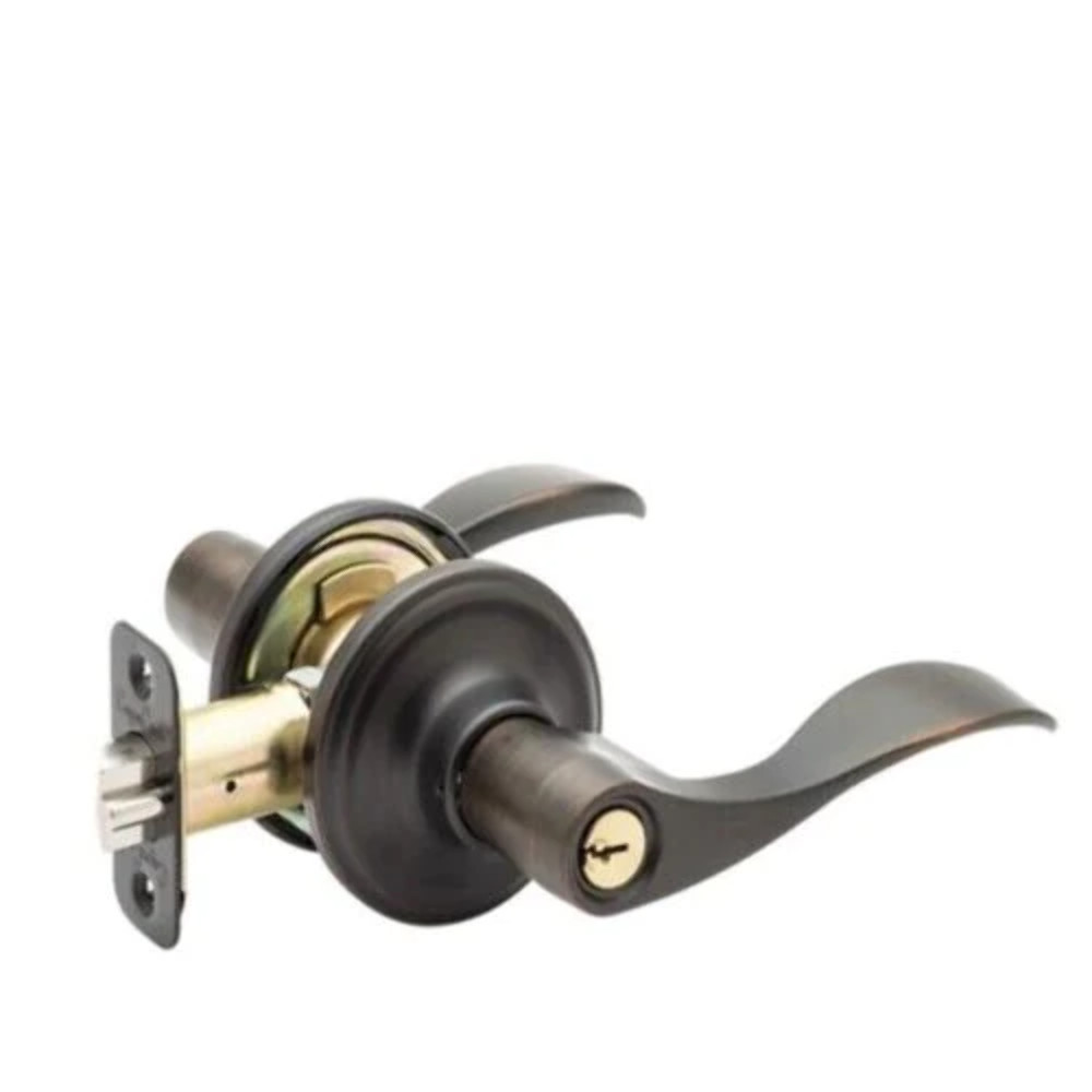 Copper Creek, WL2240TB, RCL, RCS, KA3, Waverly, Entry Door Lever, Tuscan Bronze