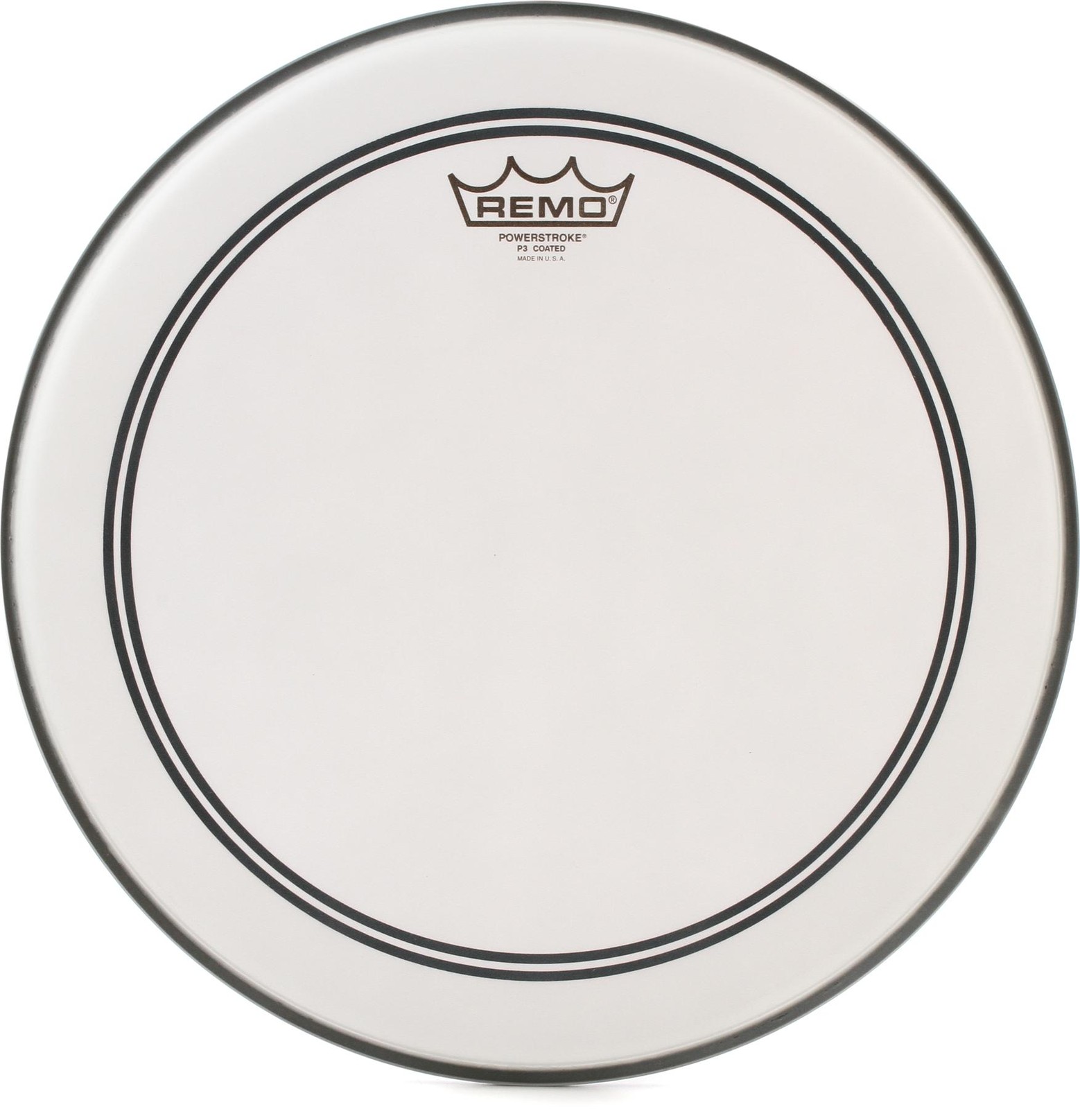 Remo Powerstroke P3 Coated Batter Drumhead - 14 inch (5-pack) Bundle