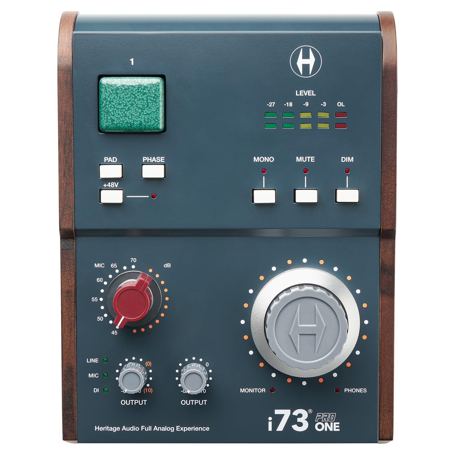 Heritage Audio i73 Pro One USB Audio Interface,