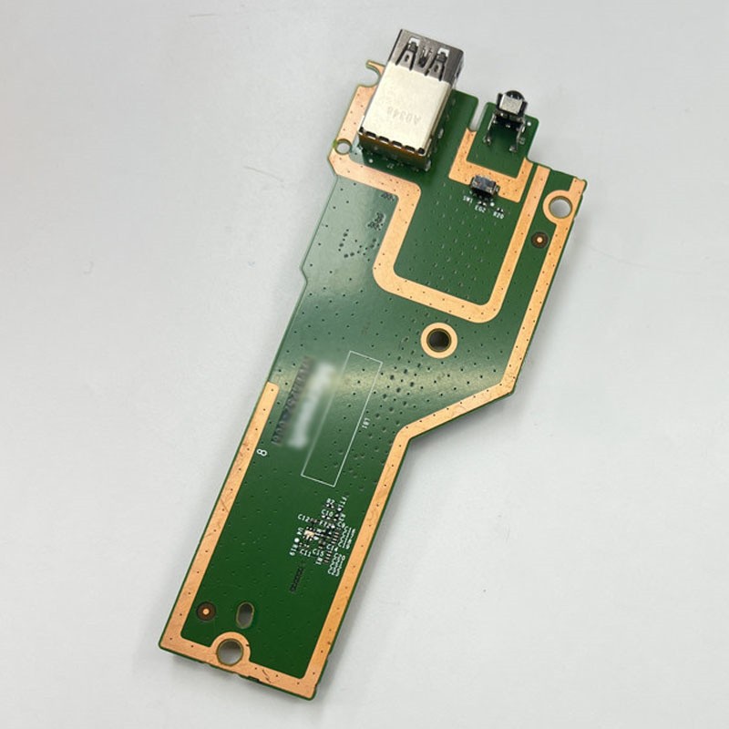 Front USB Port Sync Bind Button Replacement Long Board For Xbox Series X