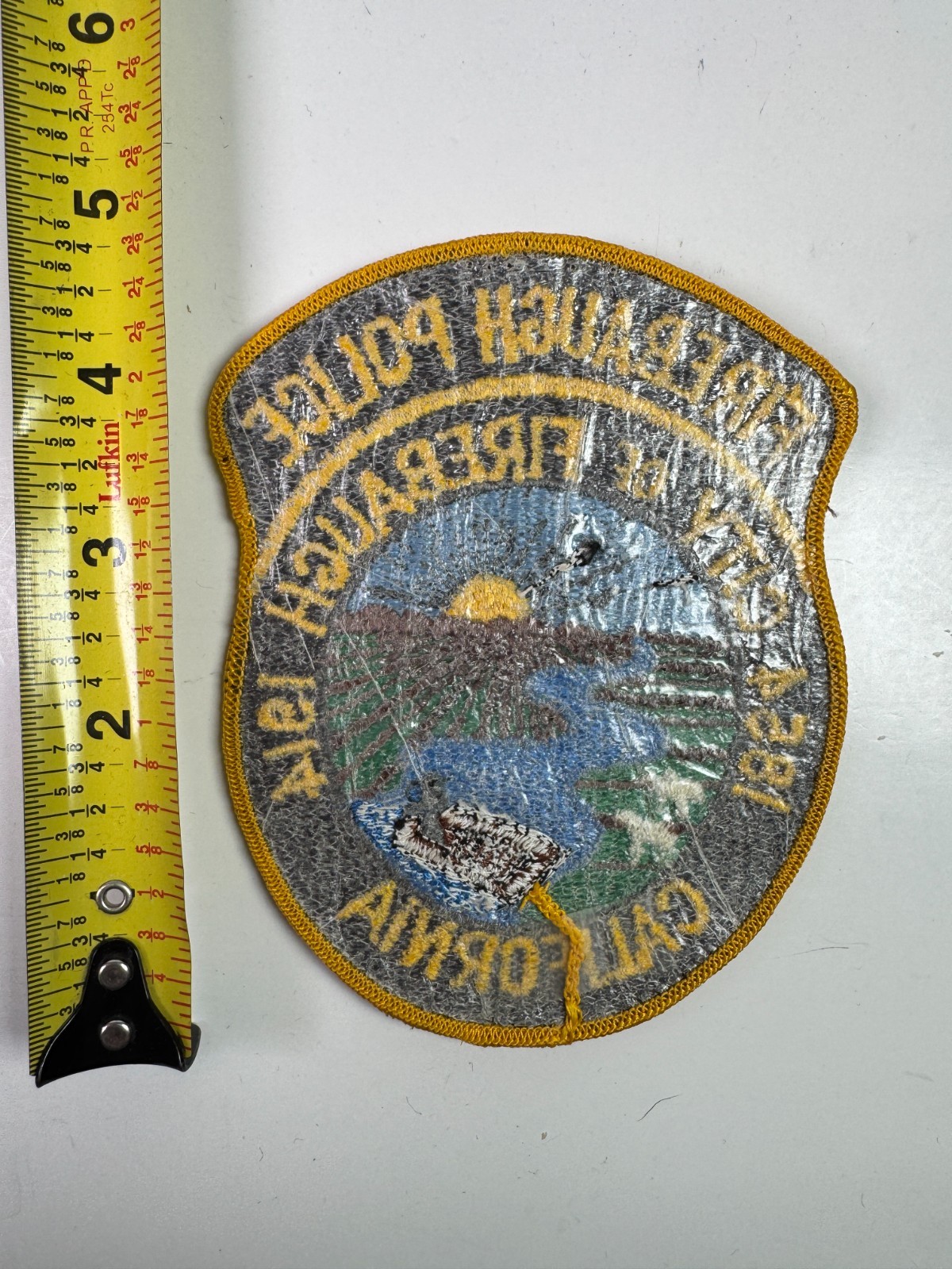 Firebaugh City Police California CA Patch O4
