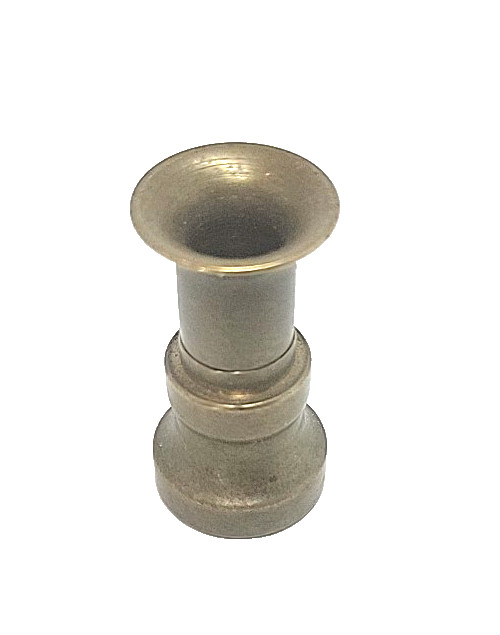 Vintage Brass Hair Stacker for Fly Tying - Small / 3cmx1cm