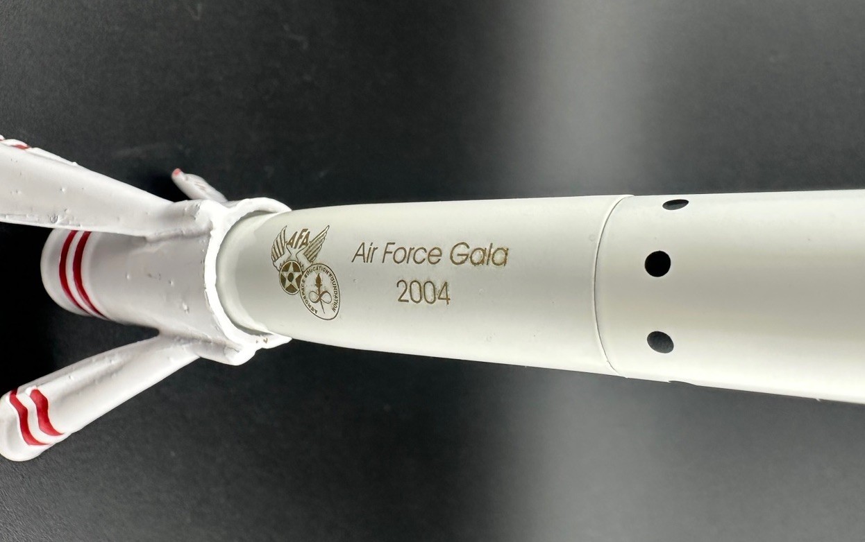 Rare 2004 US Air Force Gala Rocket/Missile Pen Never Before Seen