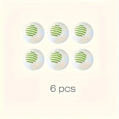 6 PCS Deodorizer Tea Fragrance Essential Foot Freshener Balls For Shoes
