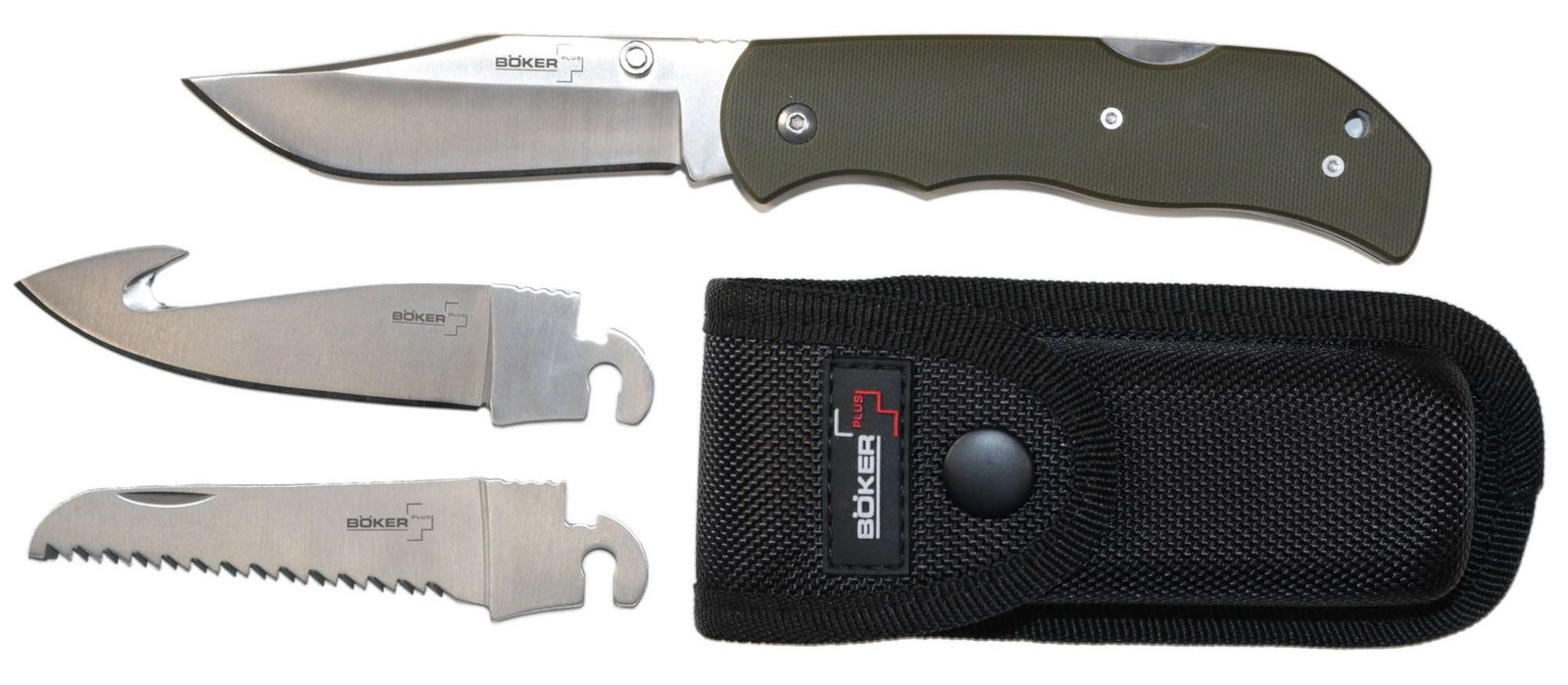 Boker 01BO109 Plus Optima Knife Set