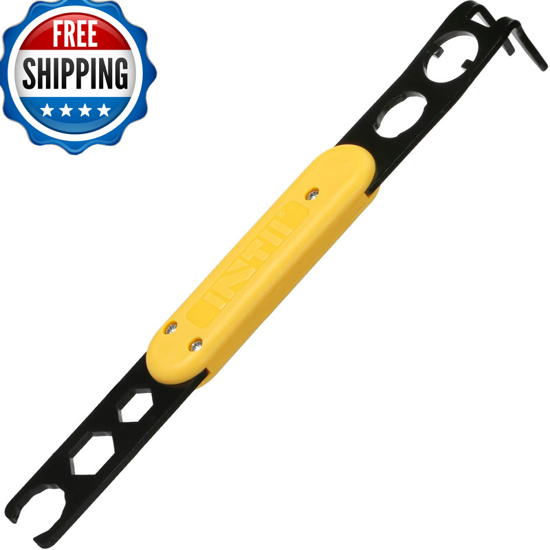 Intii Universal Mc4 Disconnect Tool Metal Mc4 Tool 6-In-1 Wrench Efficient