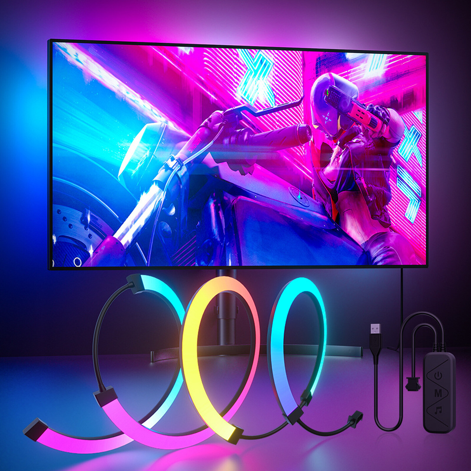 Ambiance Display Bar Rhythm Dynamic O7Z6