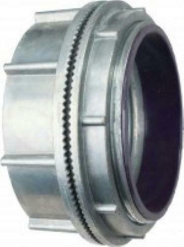 Remke WH-10 Watertight Straight Conduit Hub 4" Die Cast Zinc 4.63 Mounting Hole