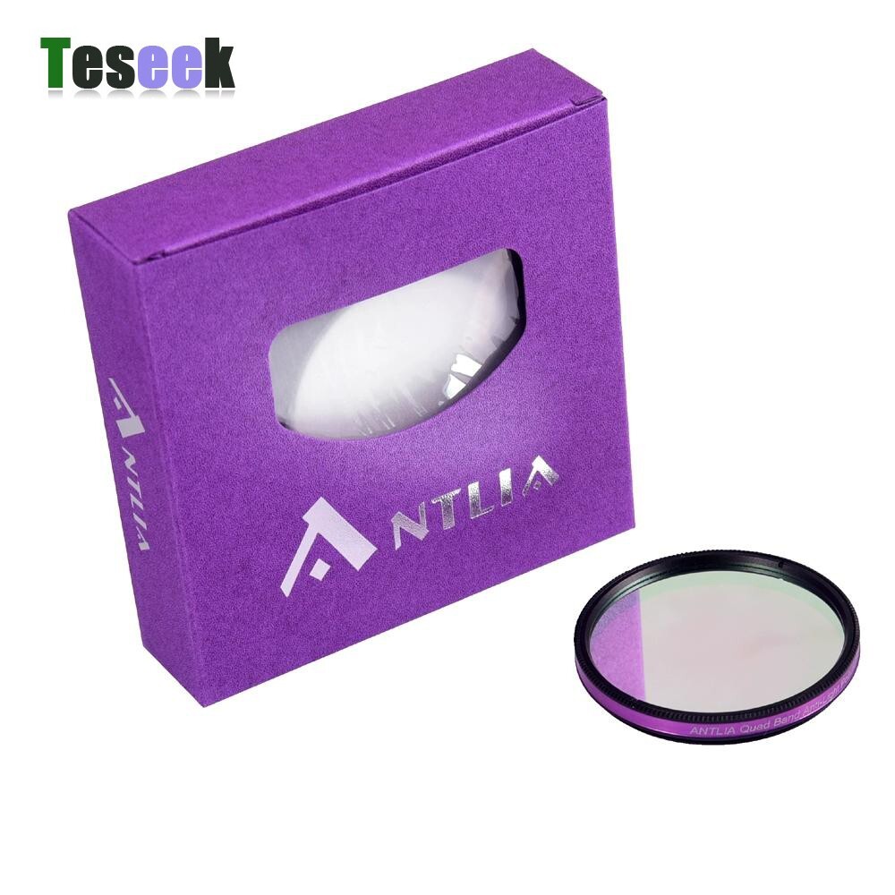 ANTLIA 4-Channel Quad Band Astronomical Filter Anti-light Pollution Filter te12