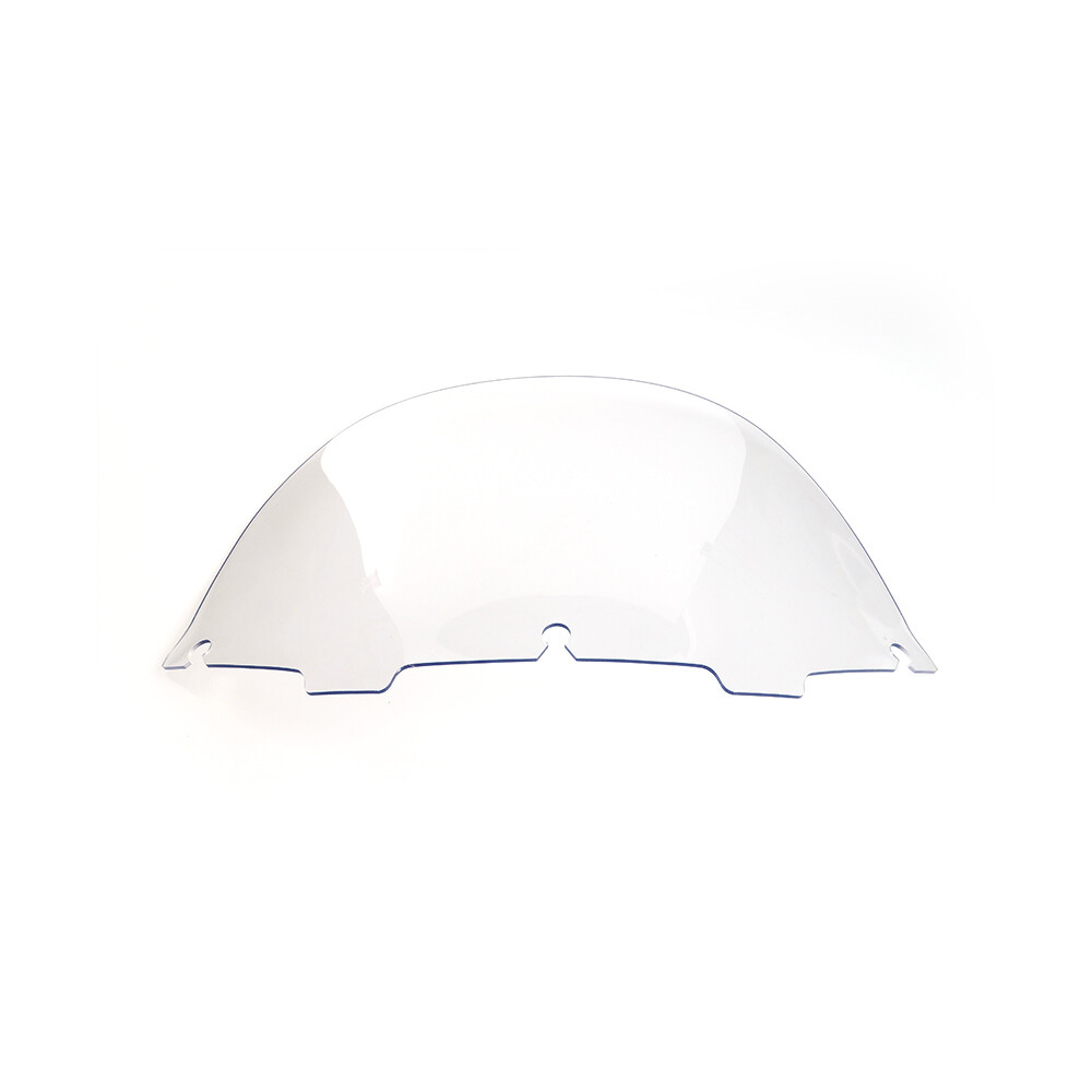 13"Clear Front Windshield for Harley Road Glide 1998-2013 ABS Plastic Windscreen