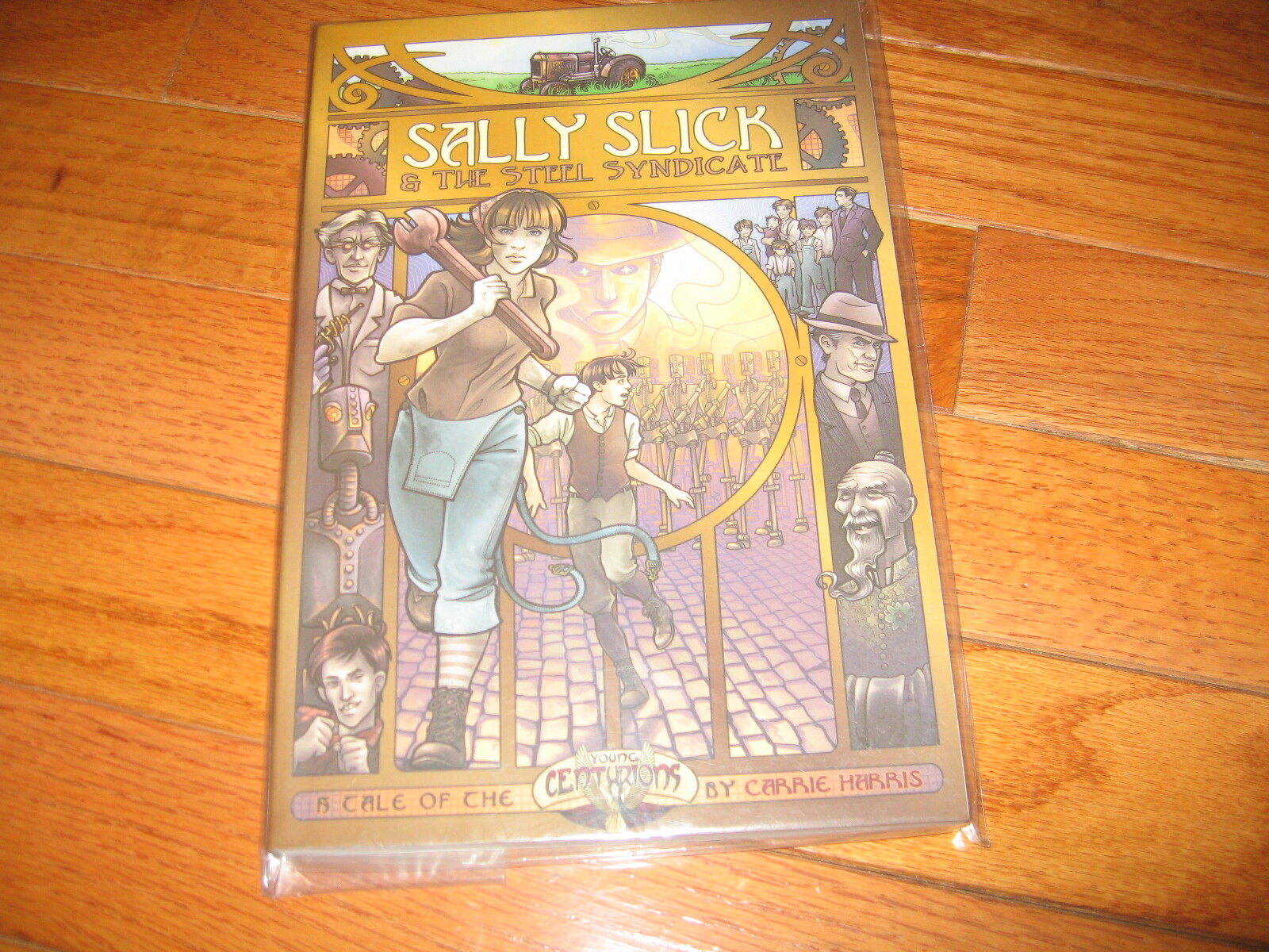 Spirit of the Century RPG Sally Slick & The Steel Syndicate