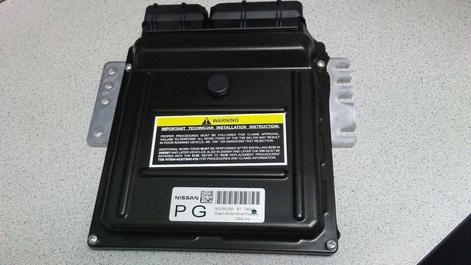 2009 NISSAN XTERRA GENUINE OEM FACTORY ORIGINAL ECM ECU 23710-ZL06A