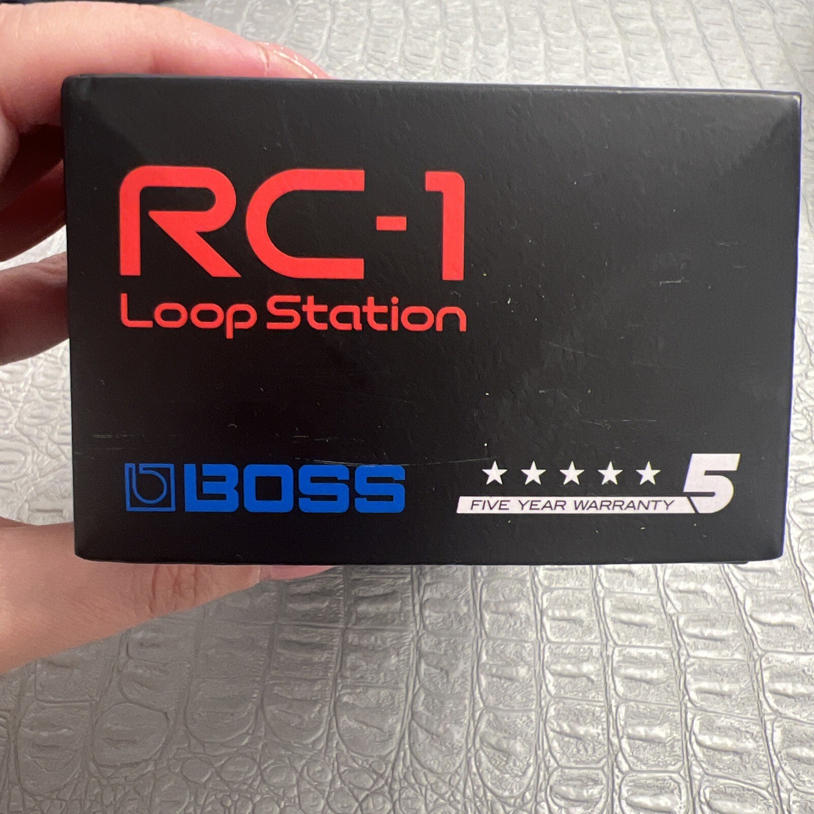 New Boss RC-1 Loop Station Guitar Effects Pedal