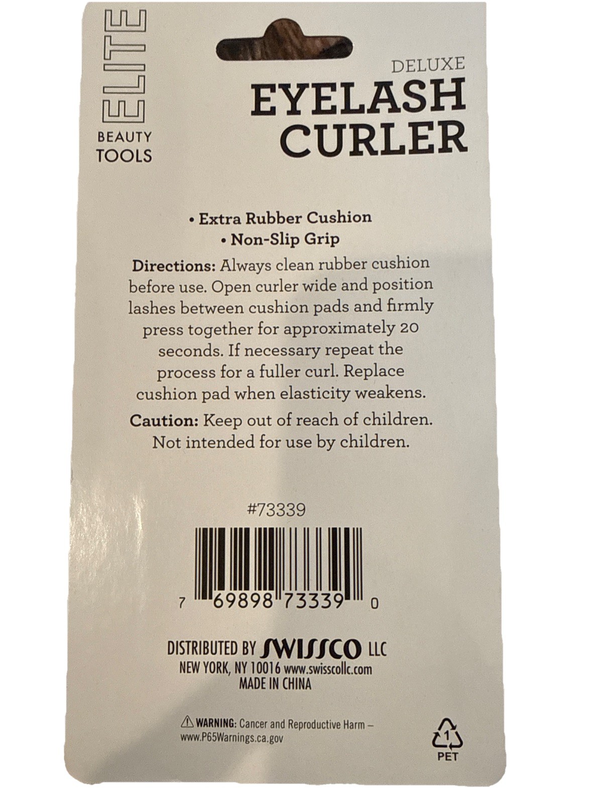 Elite Beauty Tools Deluxe Eyelash Curler