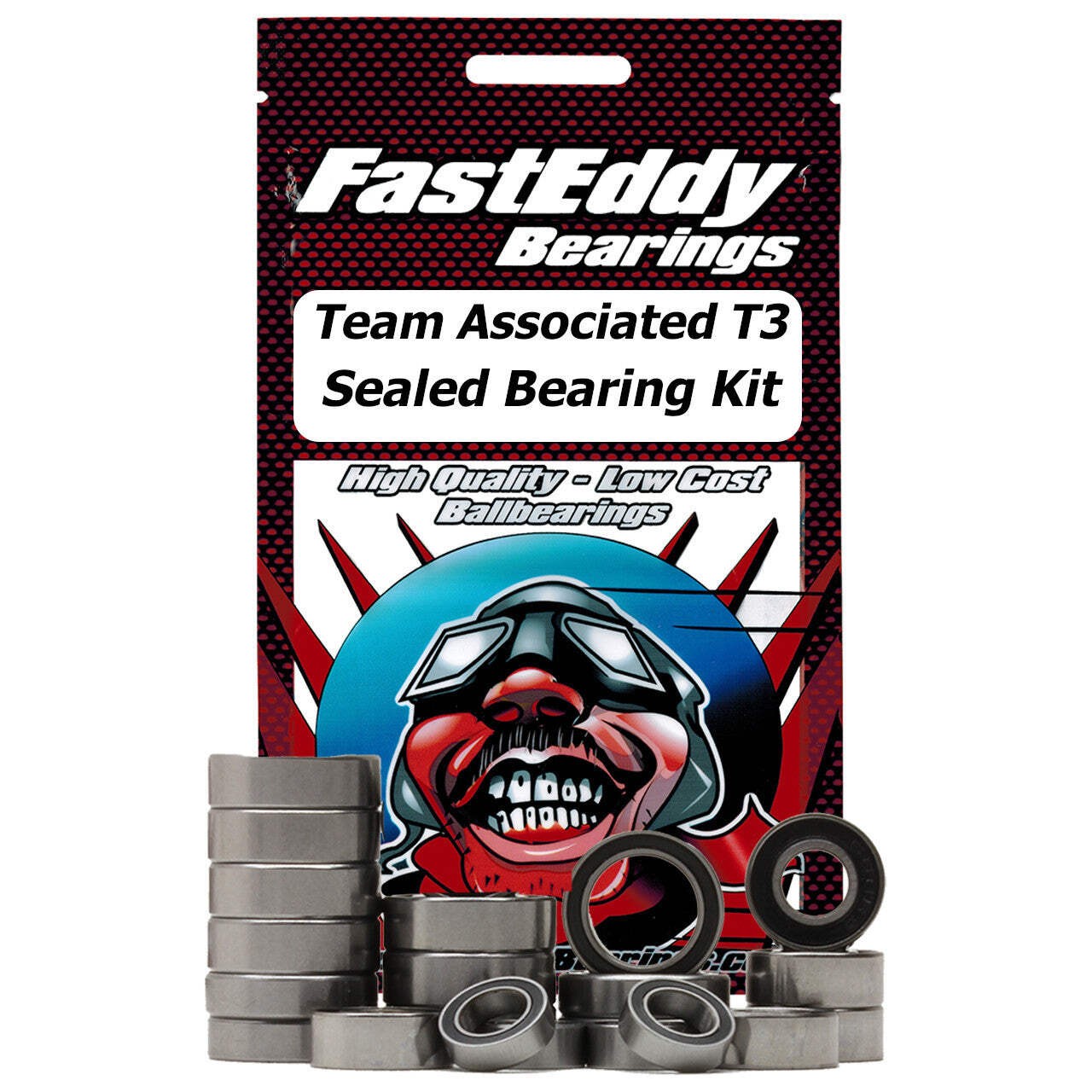 Team Associated T3 Sealed Bearing Kit