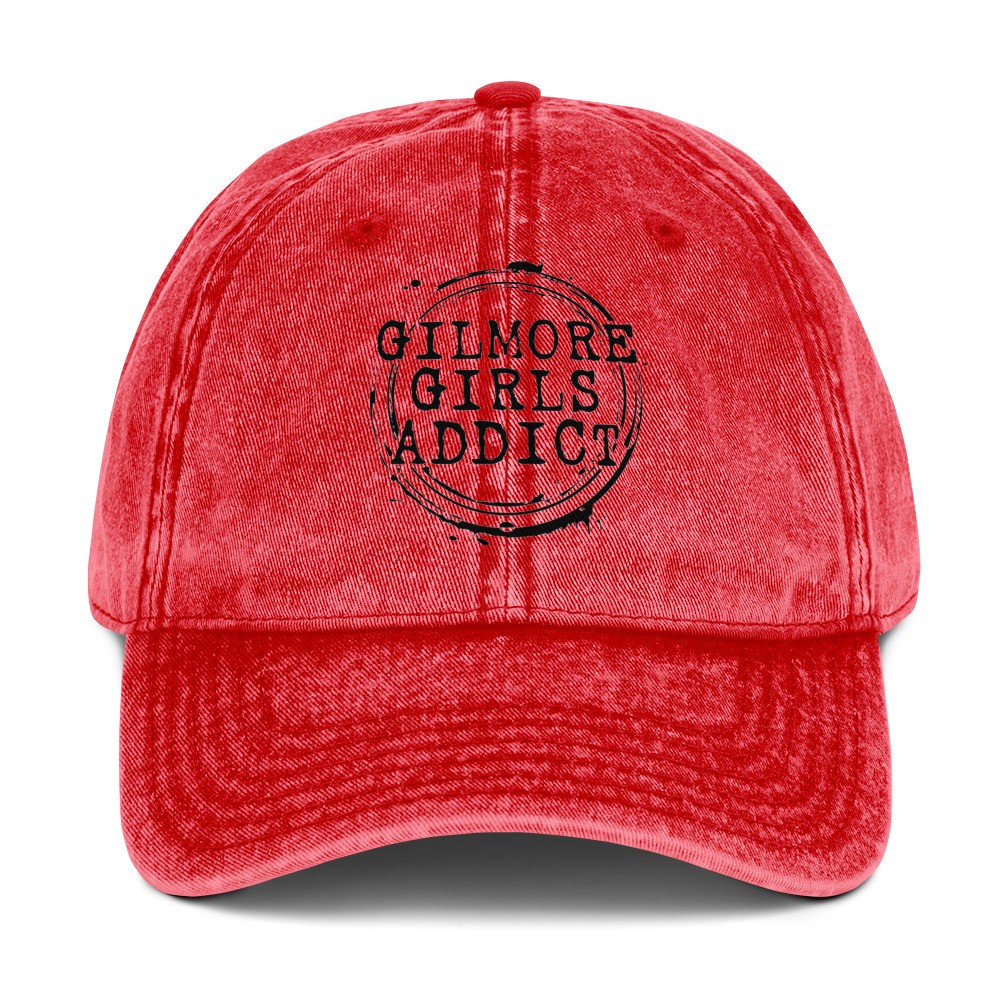 Gilmore Girls Addict Vintage Cotton Twill Cap copy