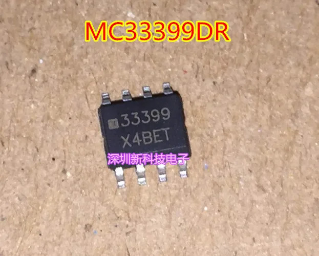 New 5pcs/lot  MC33399DR MC33399DR2G 33399 SOP8 CAN Chips