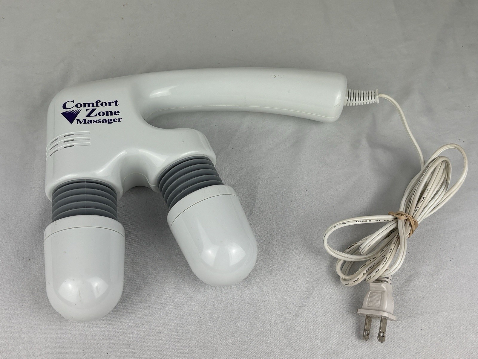 Comfort Zone Massager THM-3 Twin Head 2 Speed Vibrating Vintage