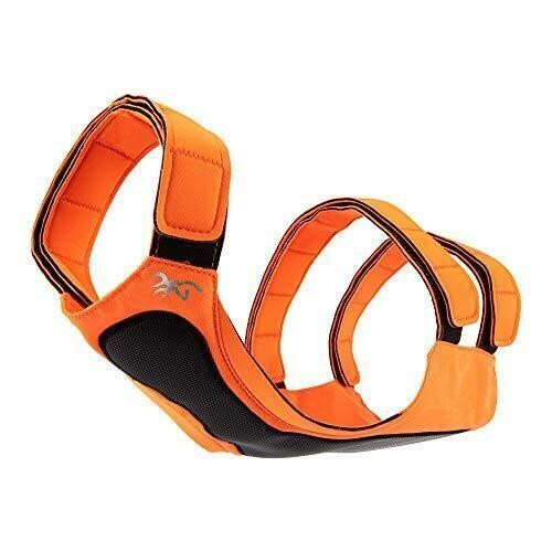 Browning Dog Protection Vest Dog Hunting Vest, Safety Orange,  Large