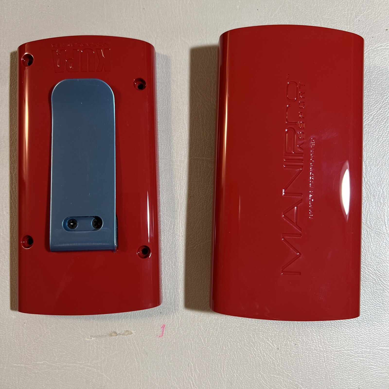 Kupa Mani Pro Passport Control Box Cover Red Color Only.us Seller