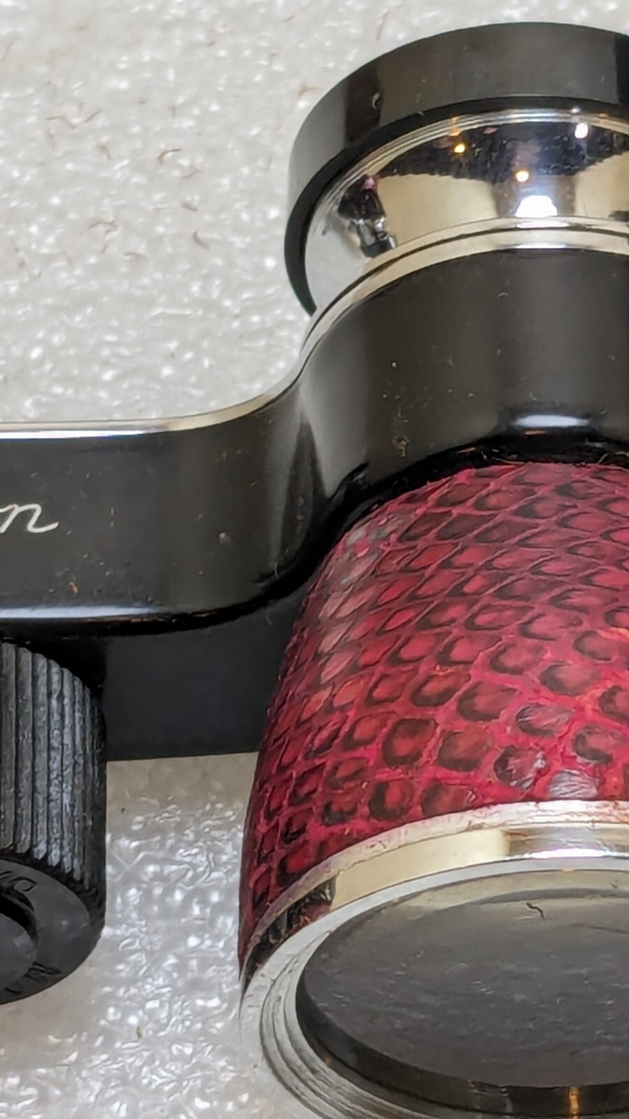 Vintage Jason 3x26 Binoculars In Case